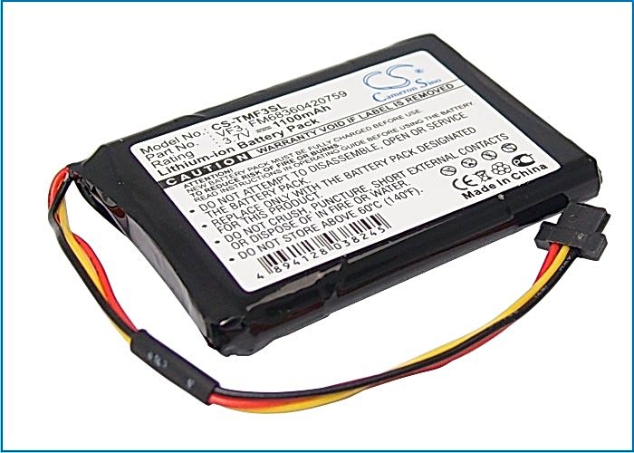 TomTom Quanta Battery Replacement