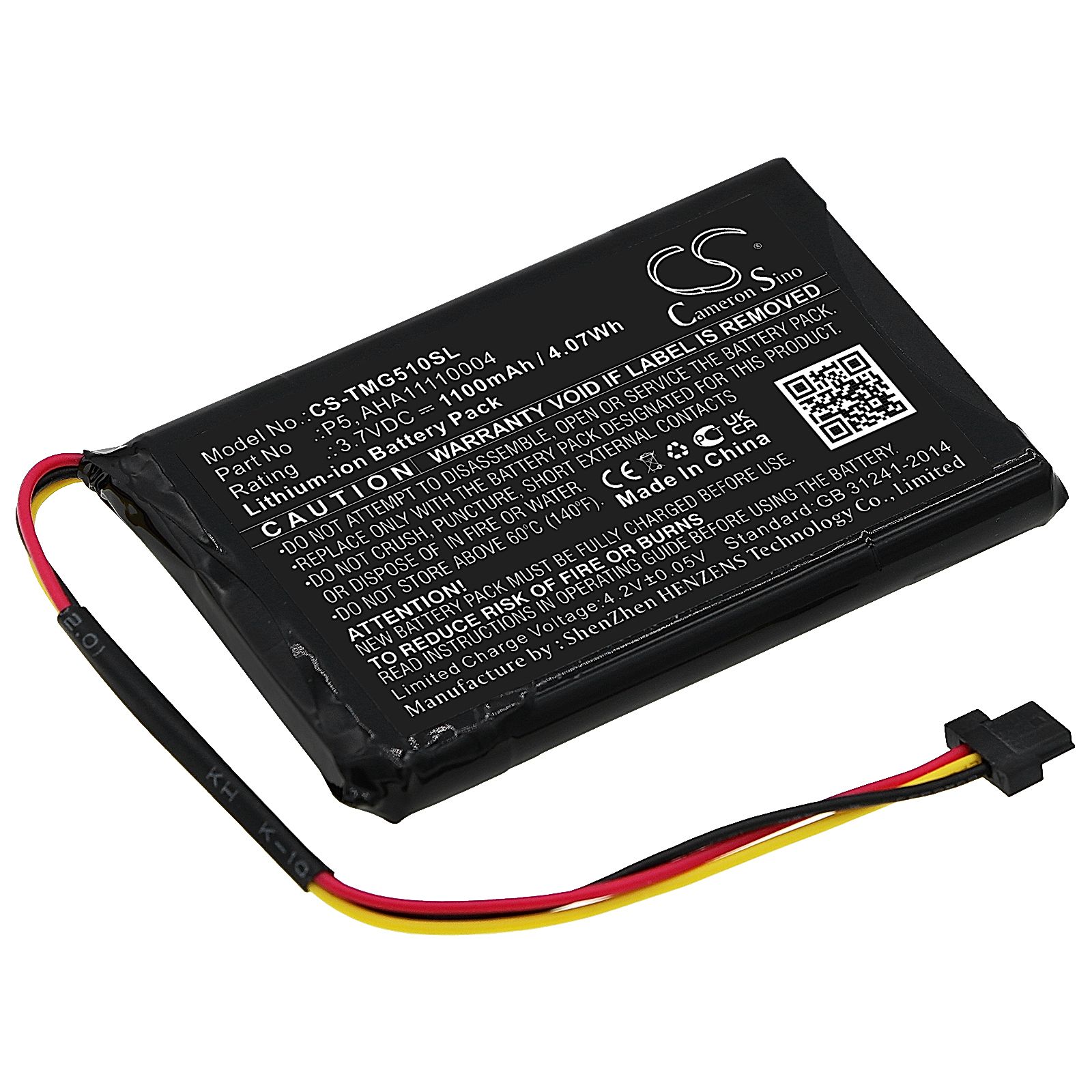 TomTom 4FA50 Battery Replacement