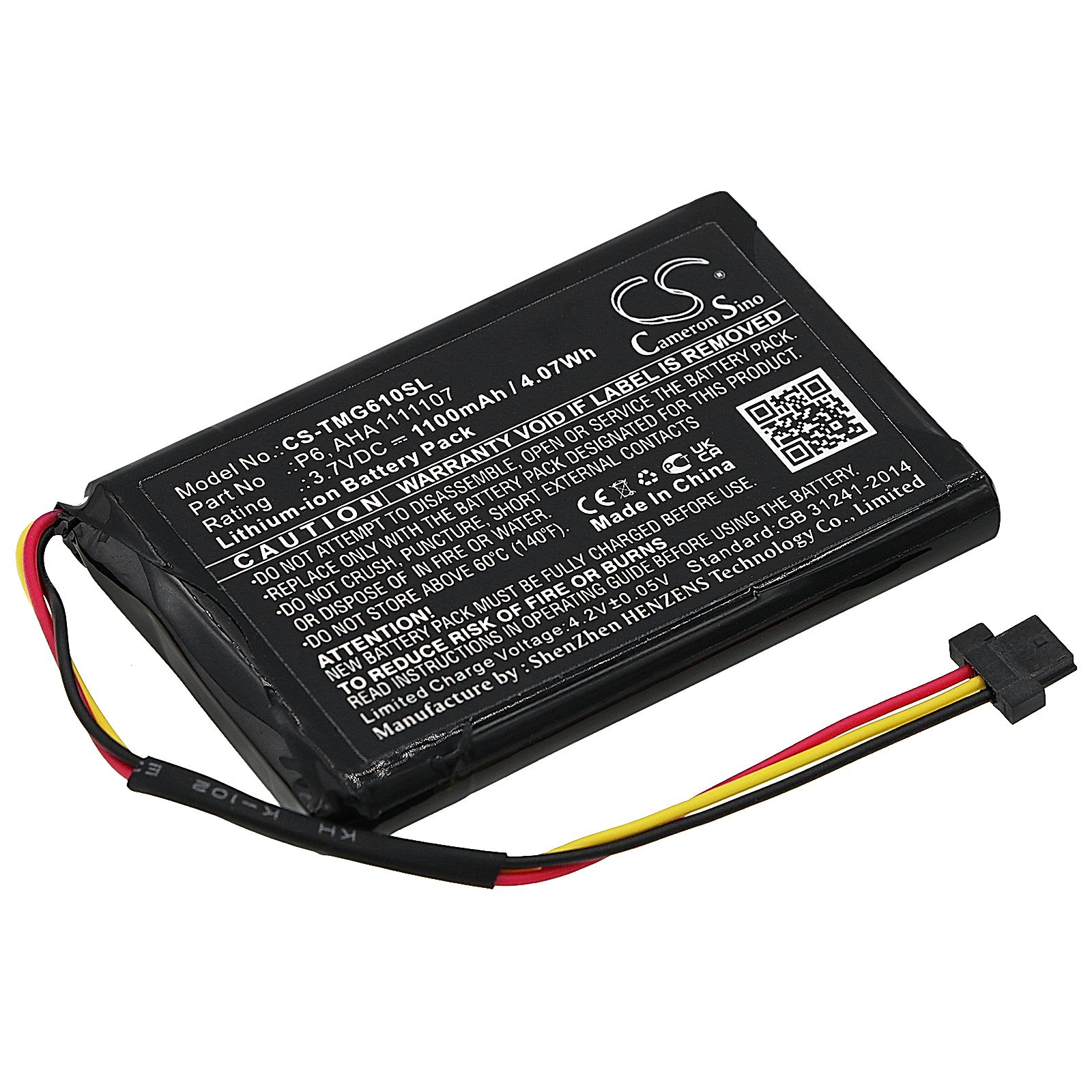 TomTom Go 610 Battery Replacement