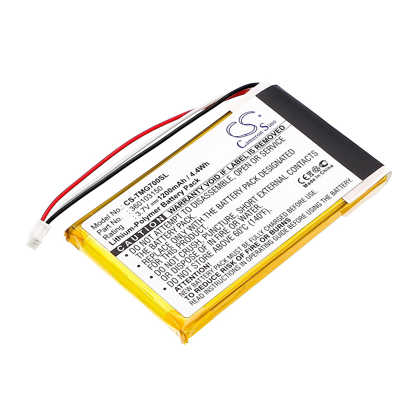 TomTom Go 7000 Battery Replacement
