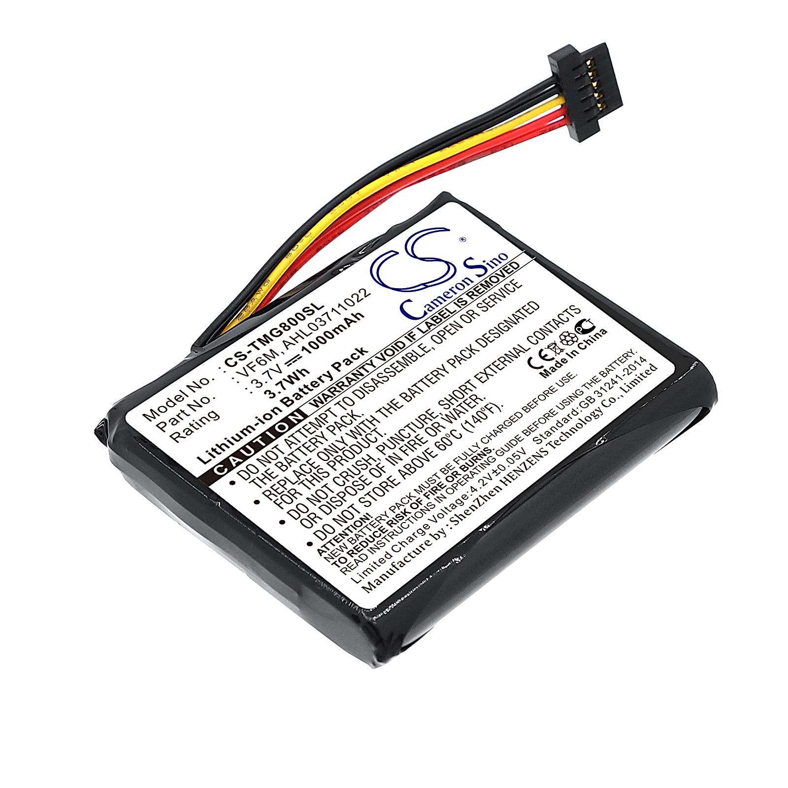 TomTom Go 820 Battery Replacement