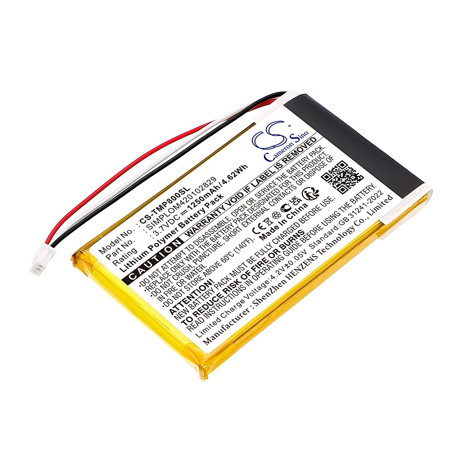 TomTom Pro 8000 Battery Replacement