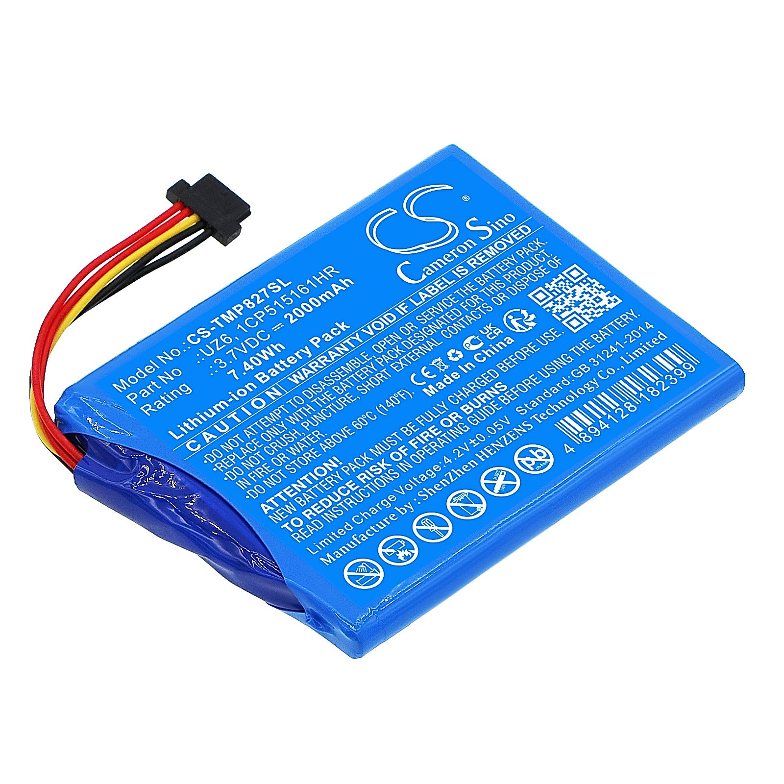 TomTom Pro 8270 Battery Replacement