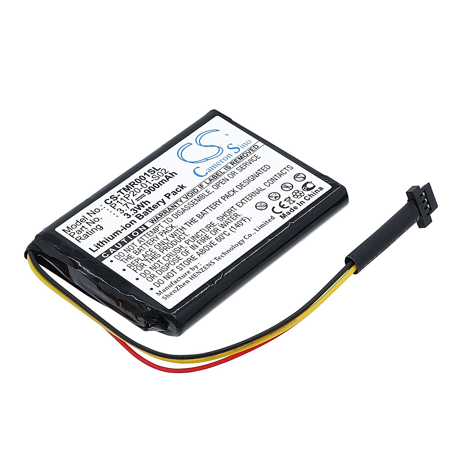 TomTom Route XL Battery Replacement