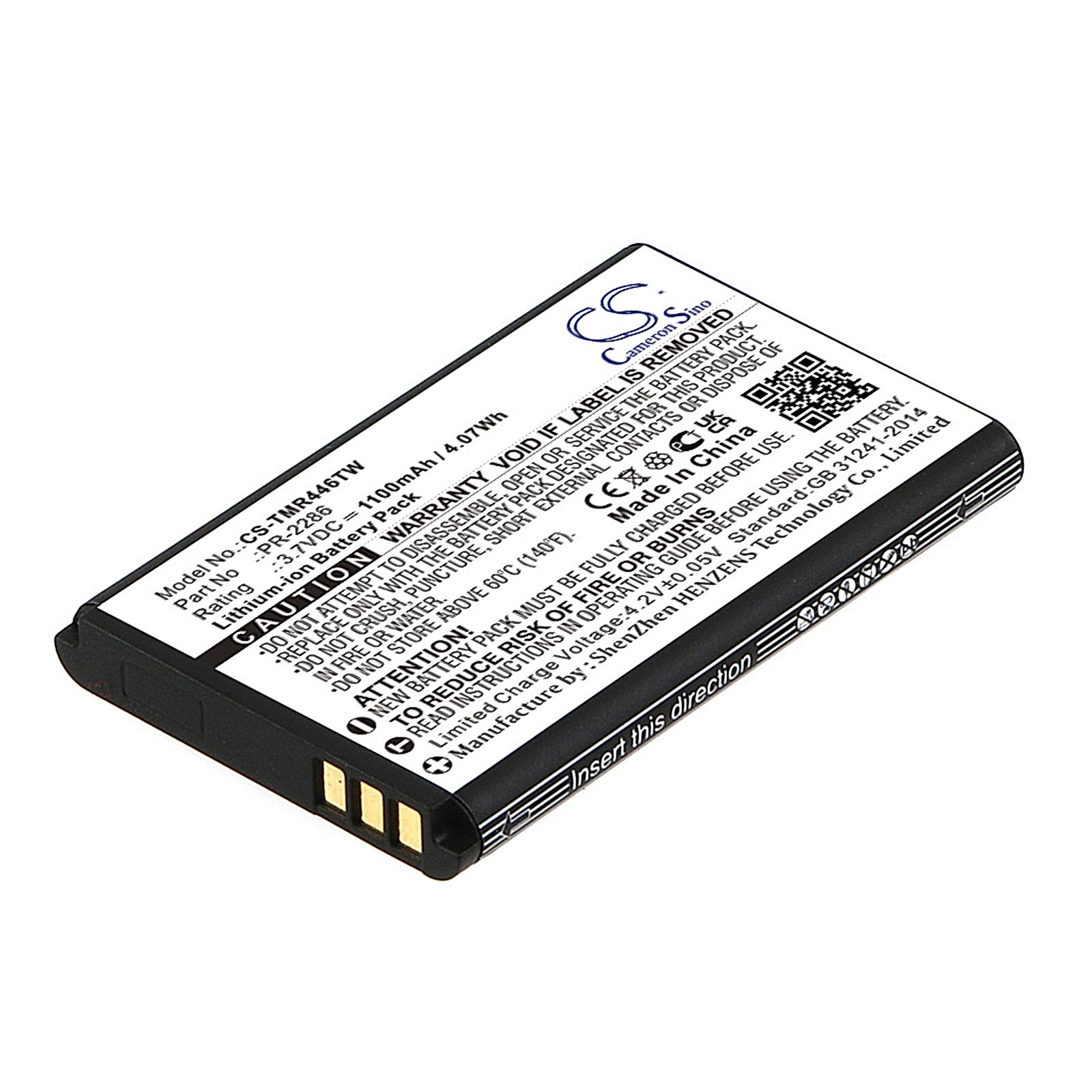 Luiton LT-316 Battery Replacement