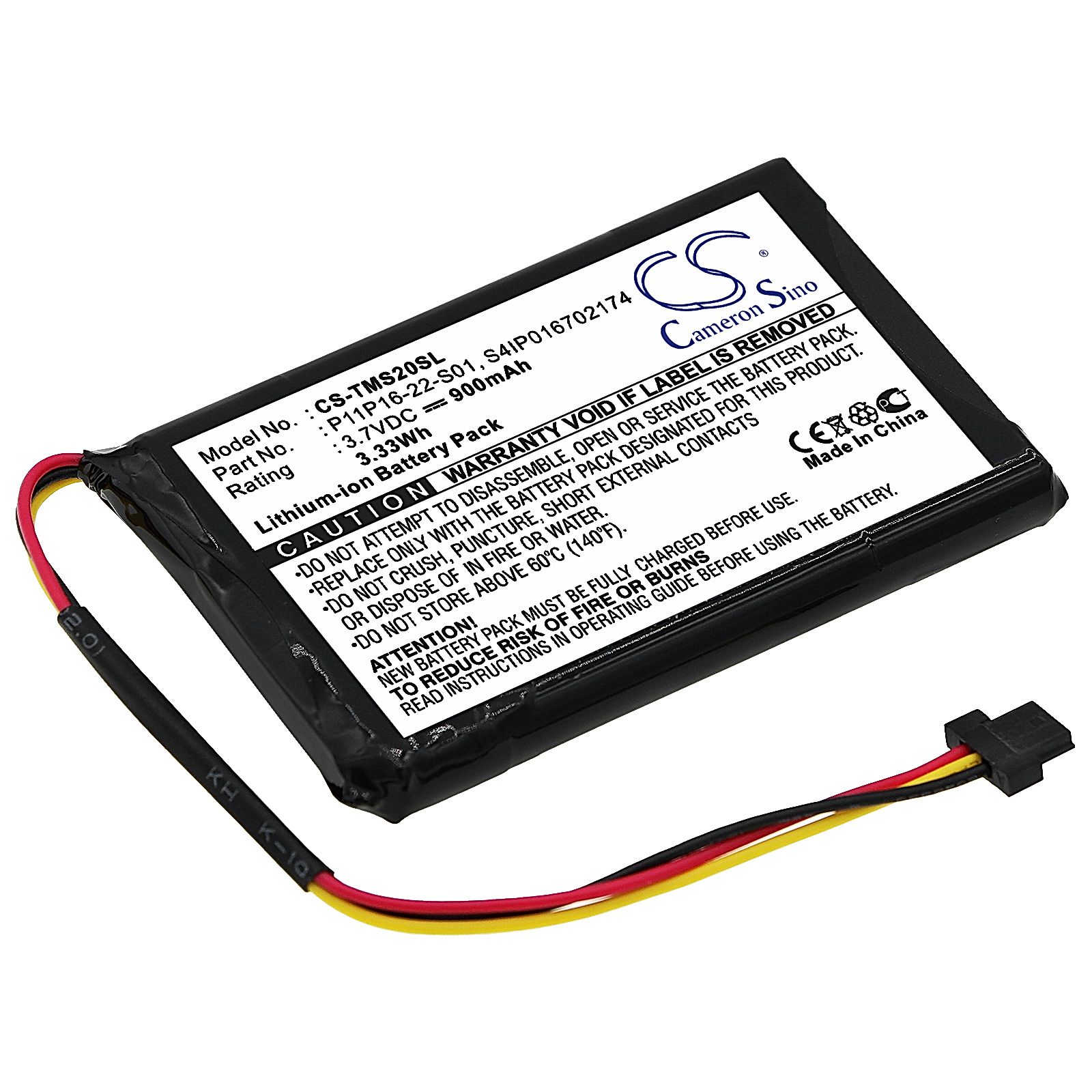 TomTom Start XL Battery Replacement
