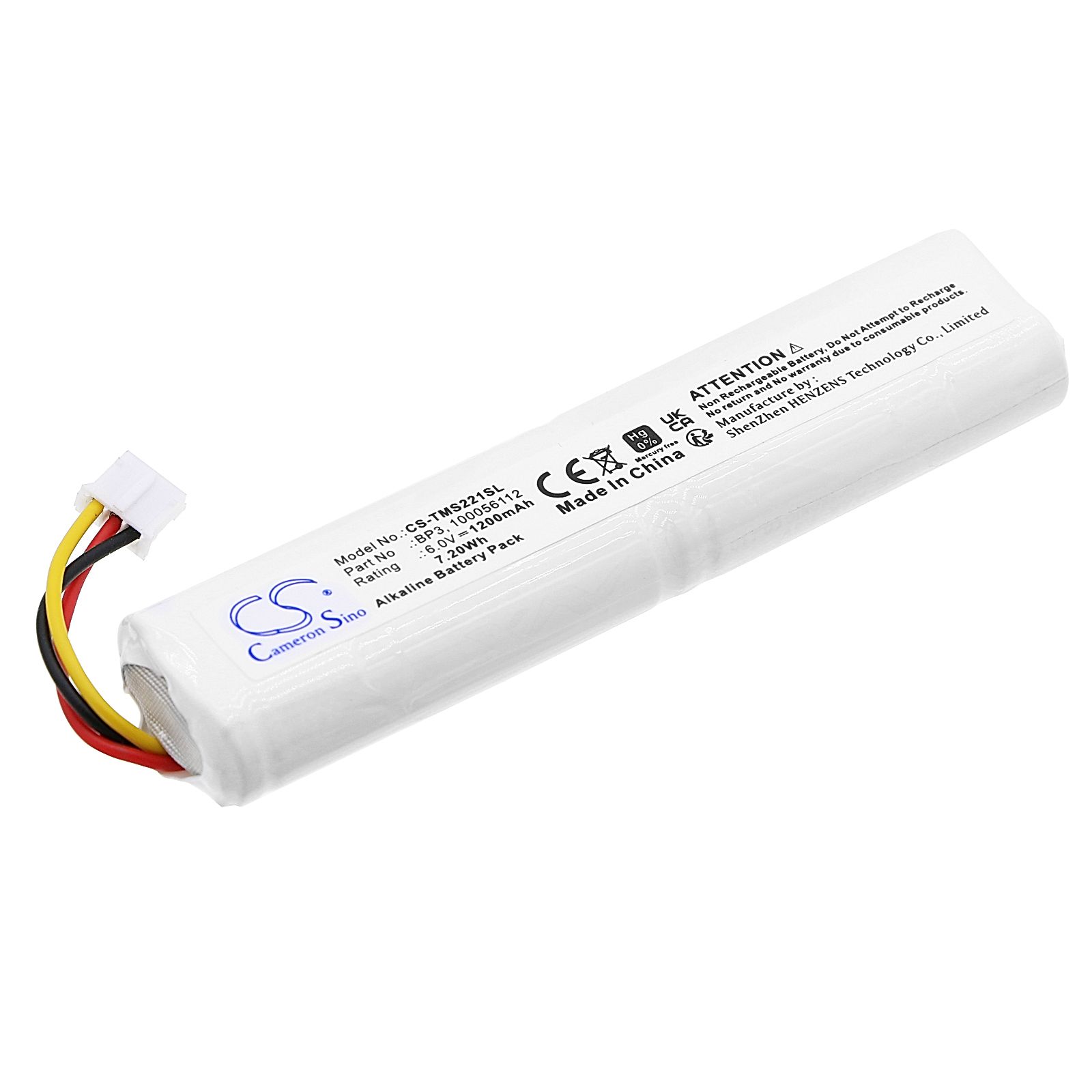 Telenot DSS2 Battery Replacement