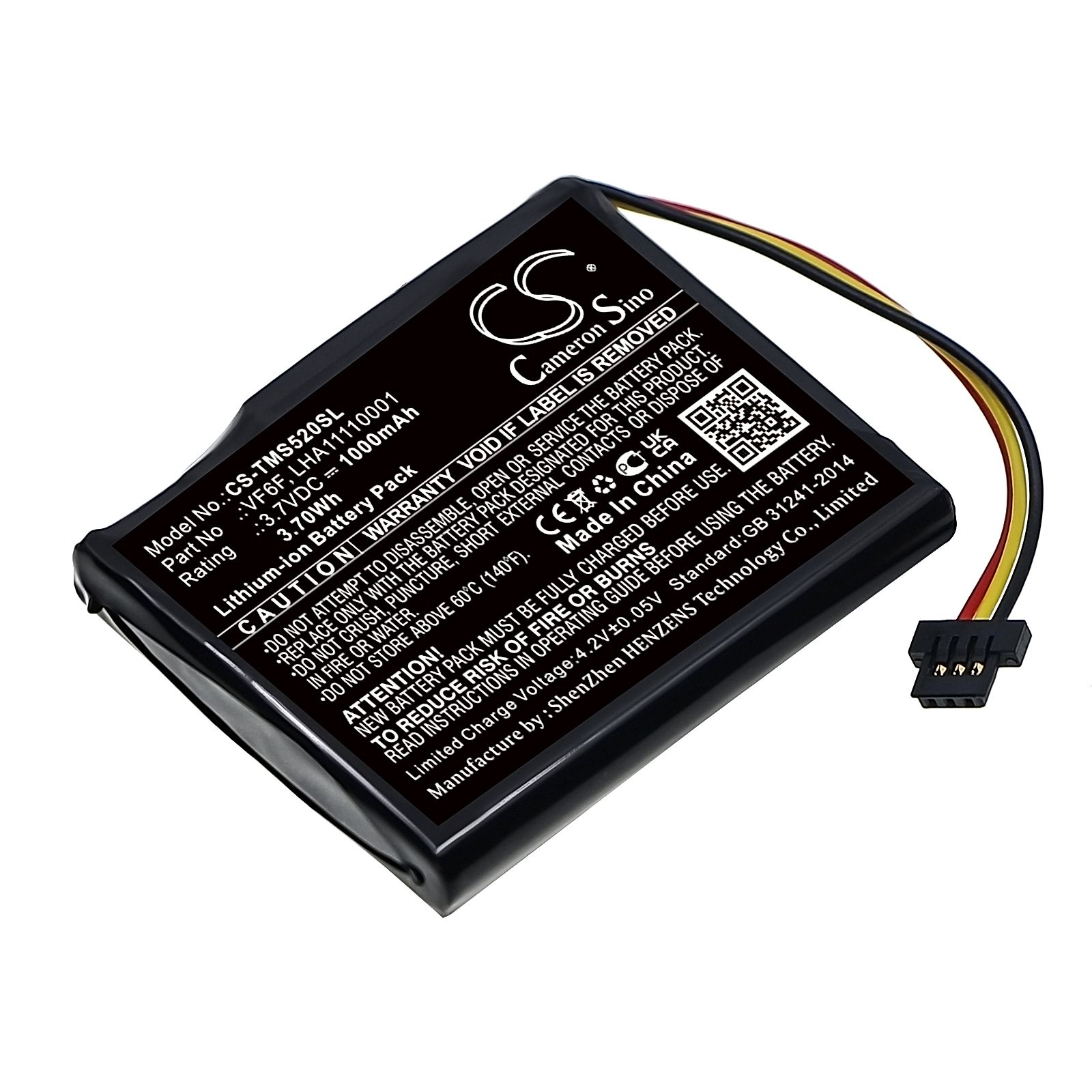 TomTom Start 52 Battery Replacement