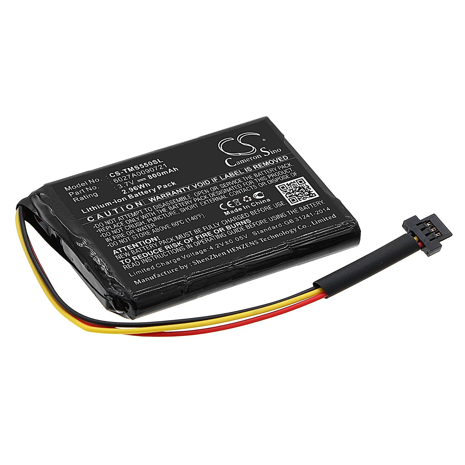 TomTom 1EF0.017.03 Battery Replacement