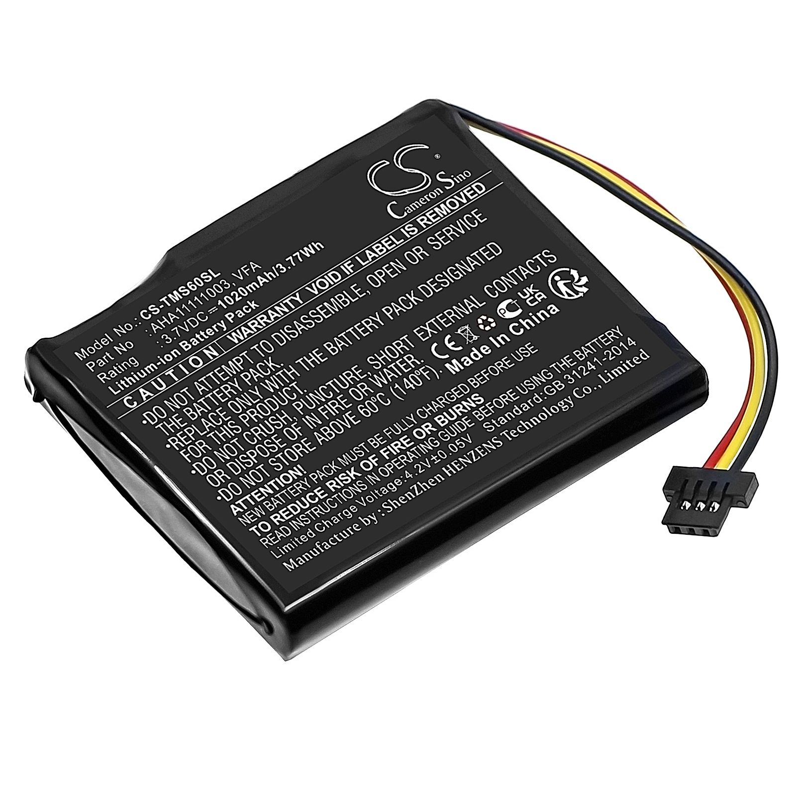 TomTom Start 60 Battery Replacement