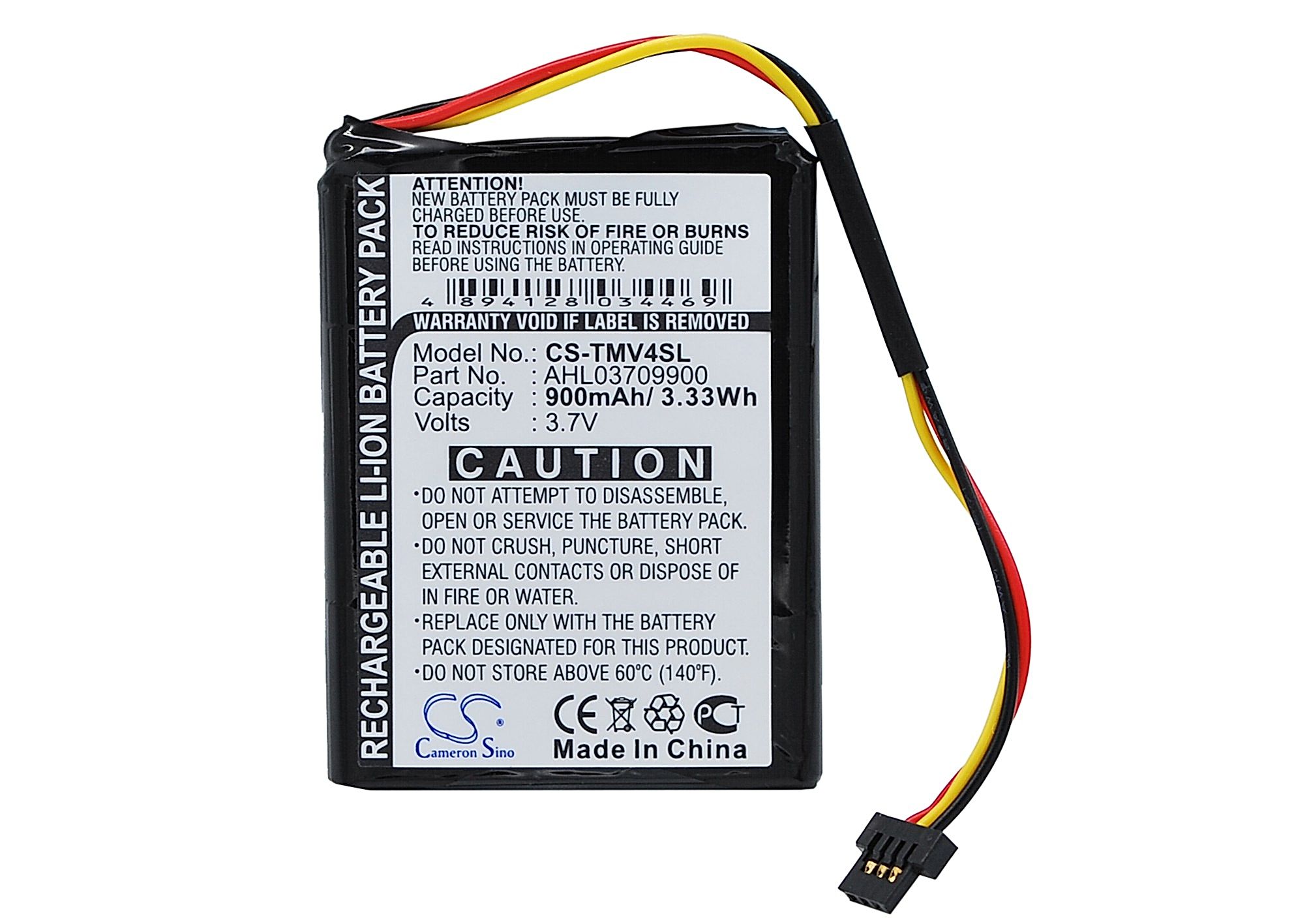 TomTom One V4 Battery Replacement