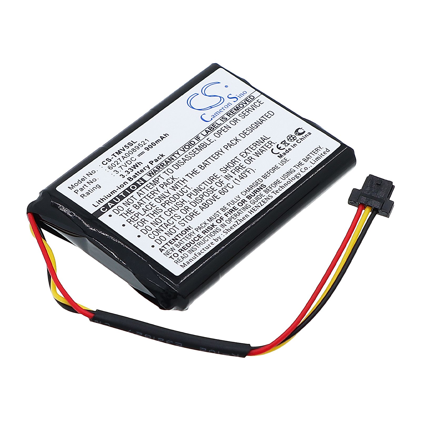 TomTom ONE IQ Battery Replacement