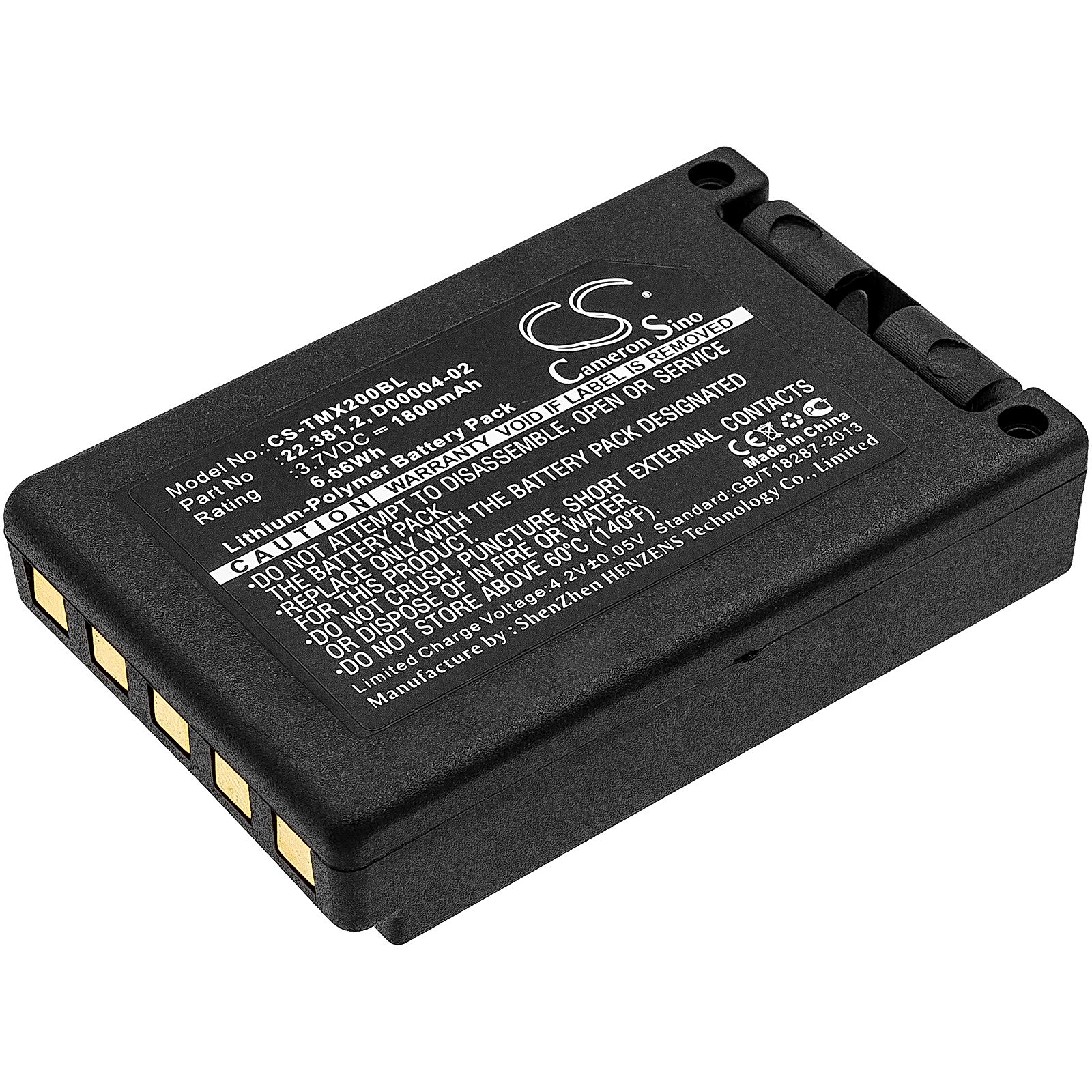 Teleradio Transmitter Tele Radio TG-TXMNL Battery Replacement