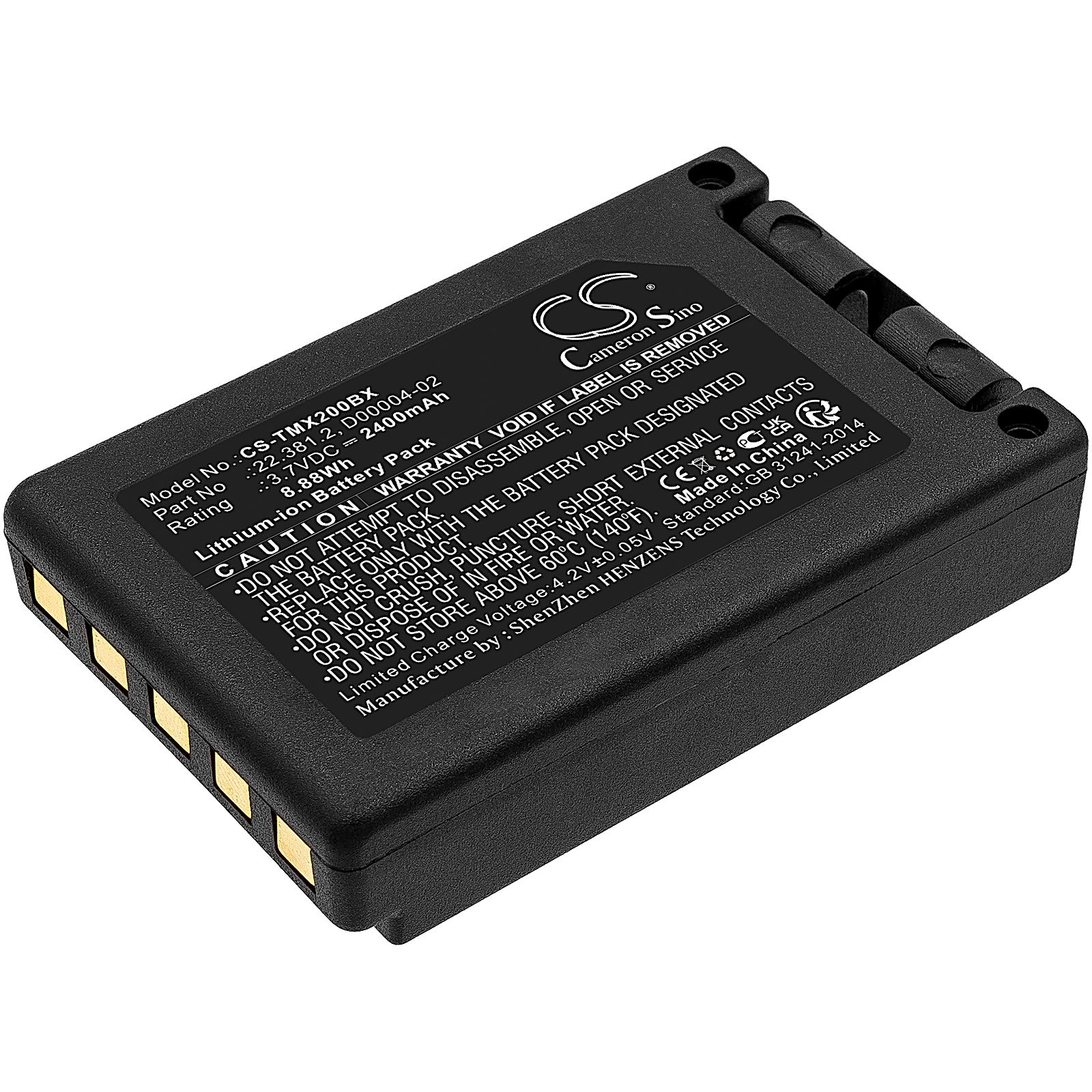 Teleradio Transmitter Tele Radio TG-TXMNL Battery Replacement
