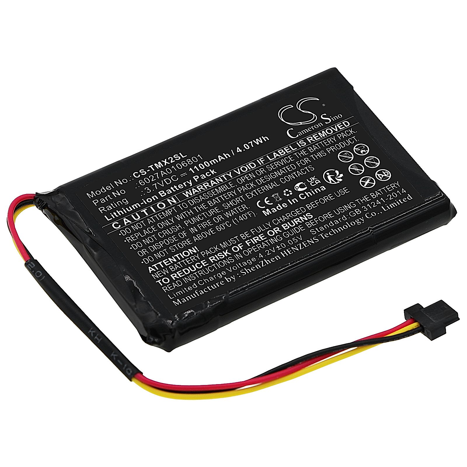TomTom XL IQ Battery Replacement