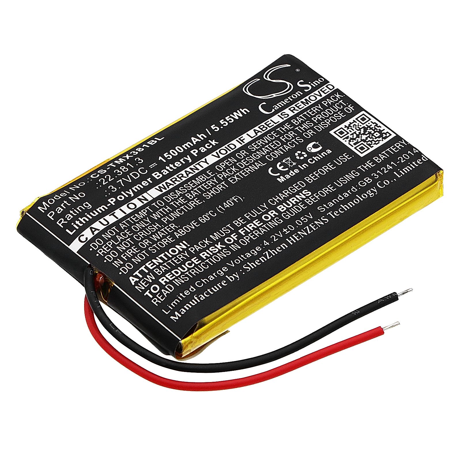 Teleradio TG-TX-MNL Battery Replacement