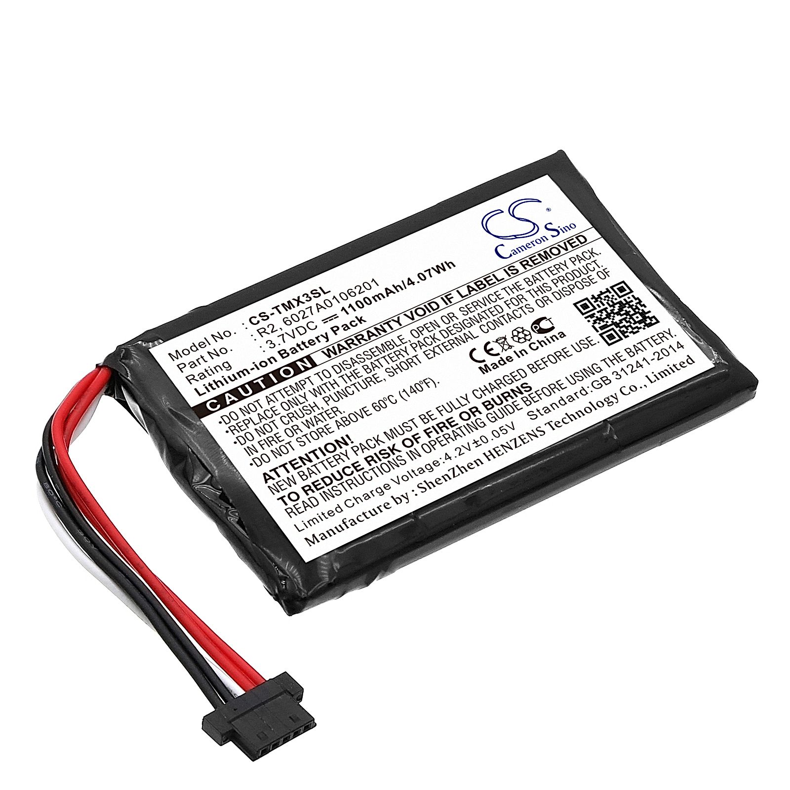 TomTom XXL IQ Routes Battery Replacement