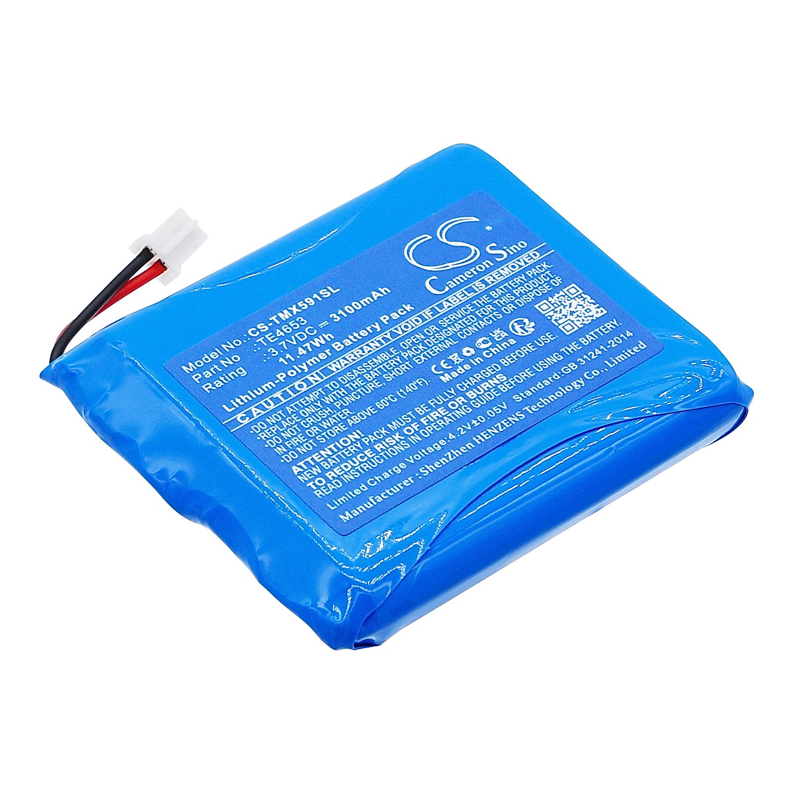 Technaxx TX-59+ Monitor Wireless Door Phone Battery Replacement