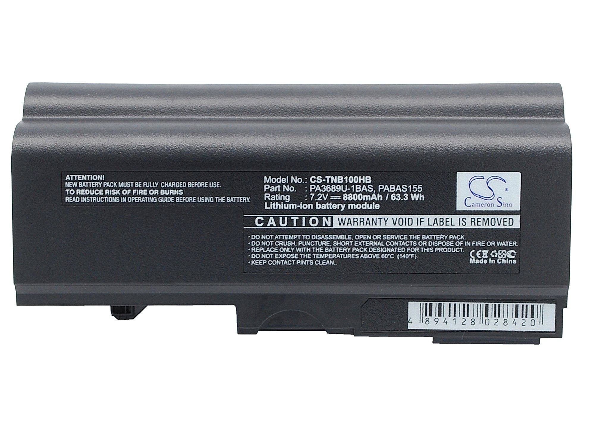 Toshiba Netbook NB100 Battery Replacement