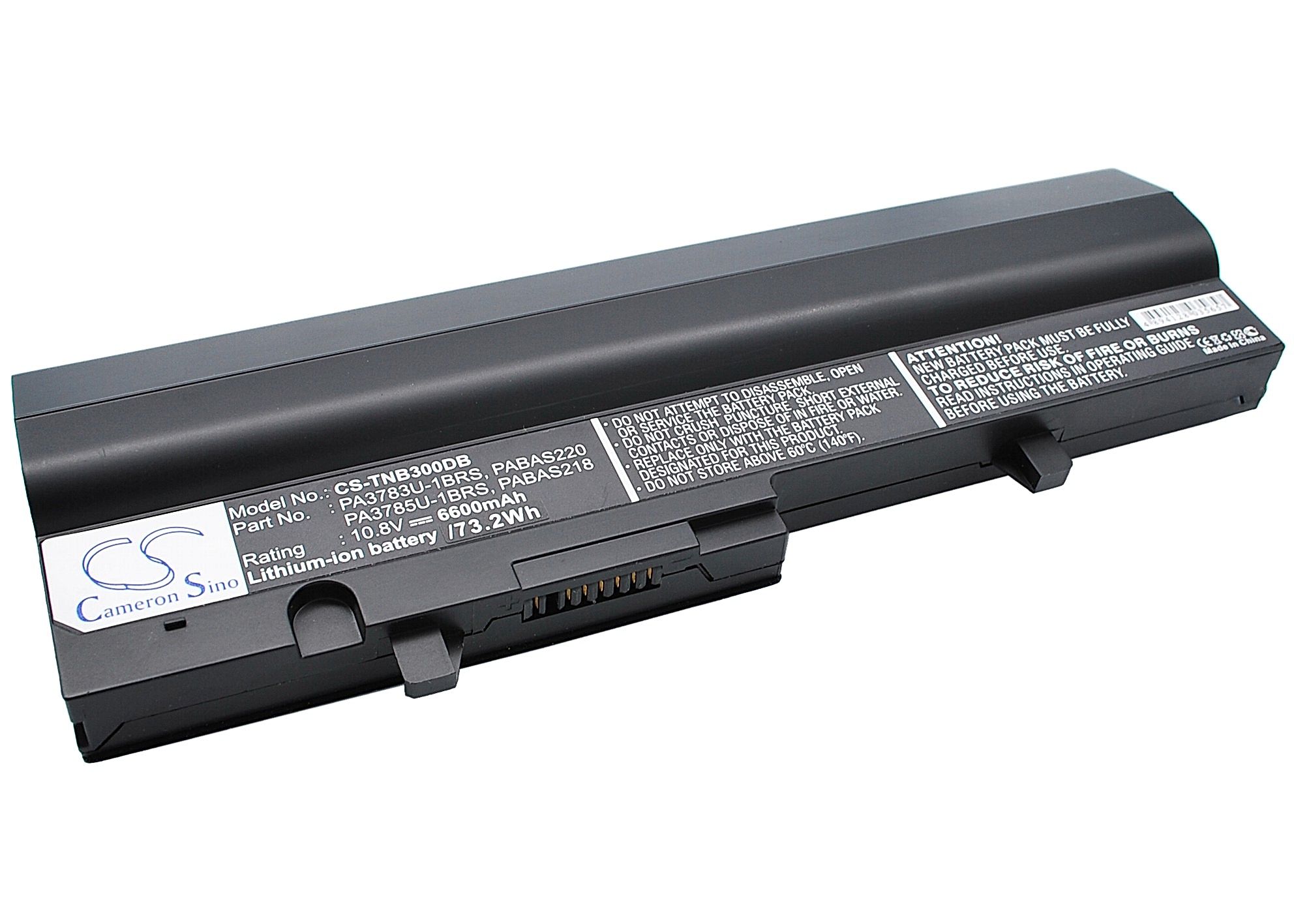 Toshiba Satellite NB300 Battery Replacement