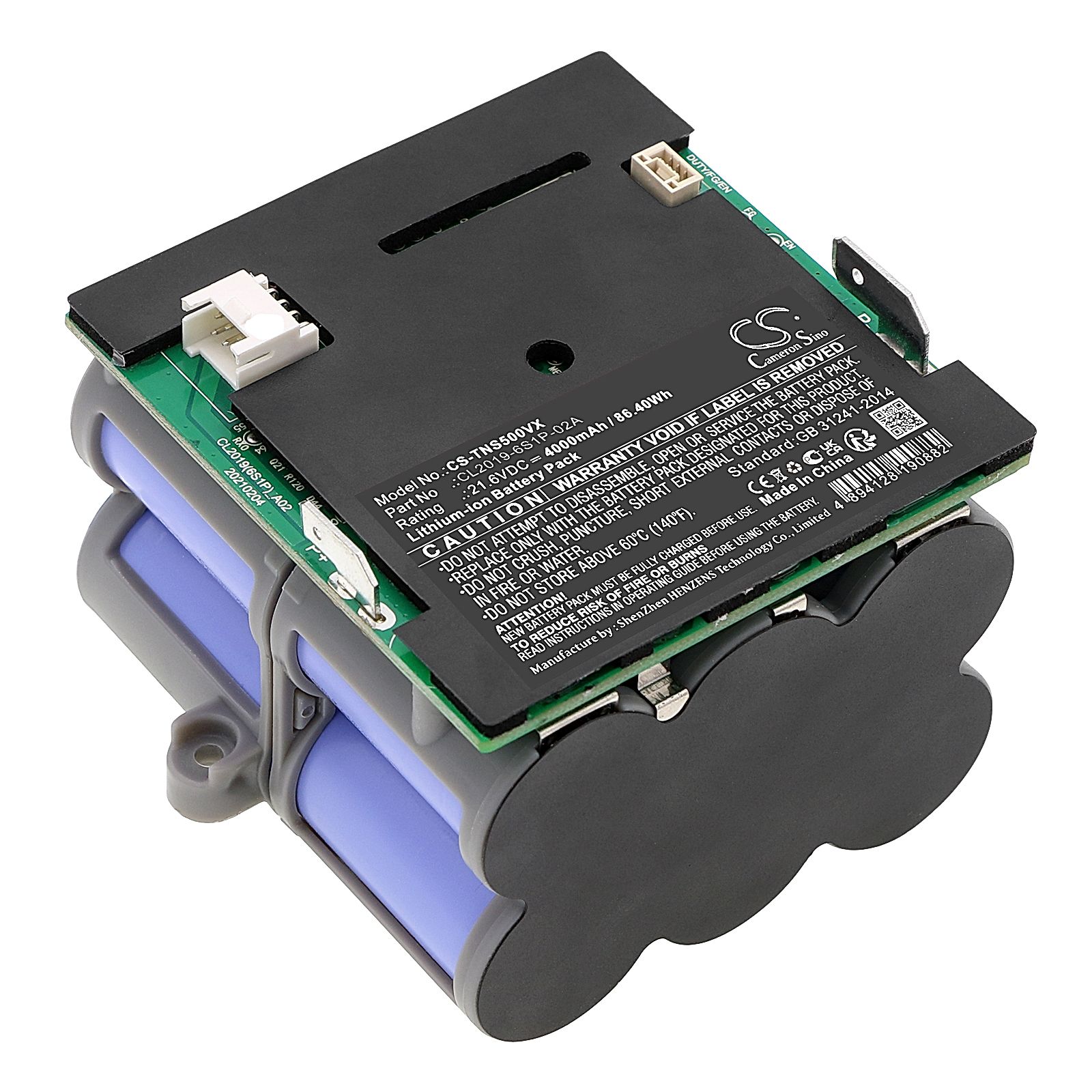Tineco iFloor S5 FW160100CN Battery Replacement