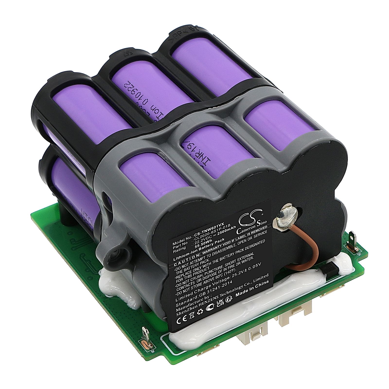 Tineco iFloor 2.0 Slim Battery Replacement