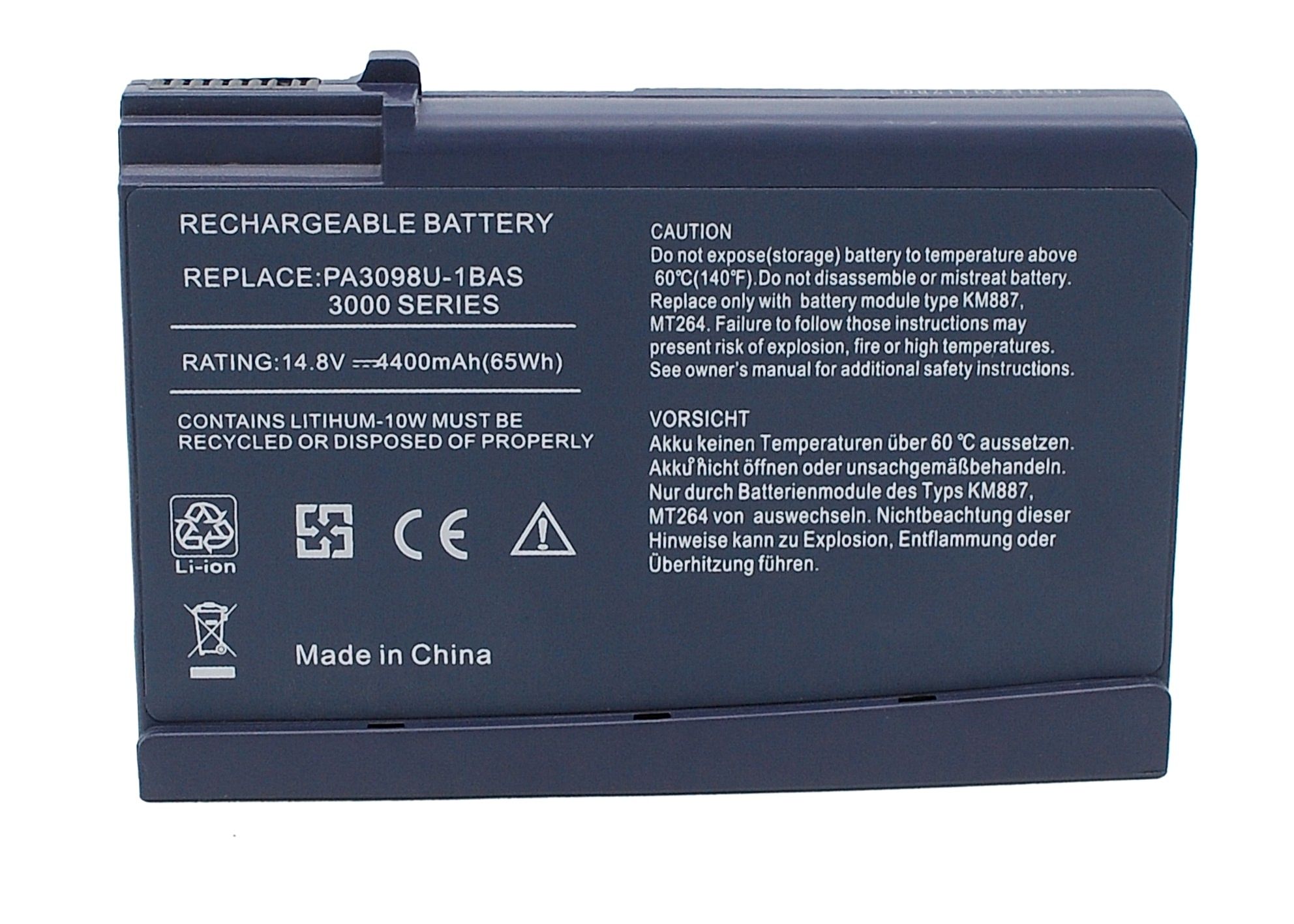 Toshiba Satellite 1200 Battery Replacement