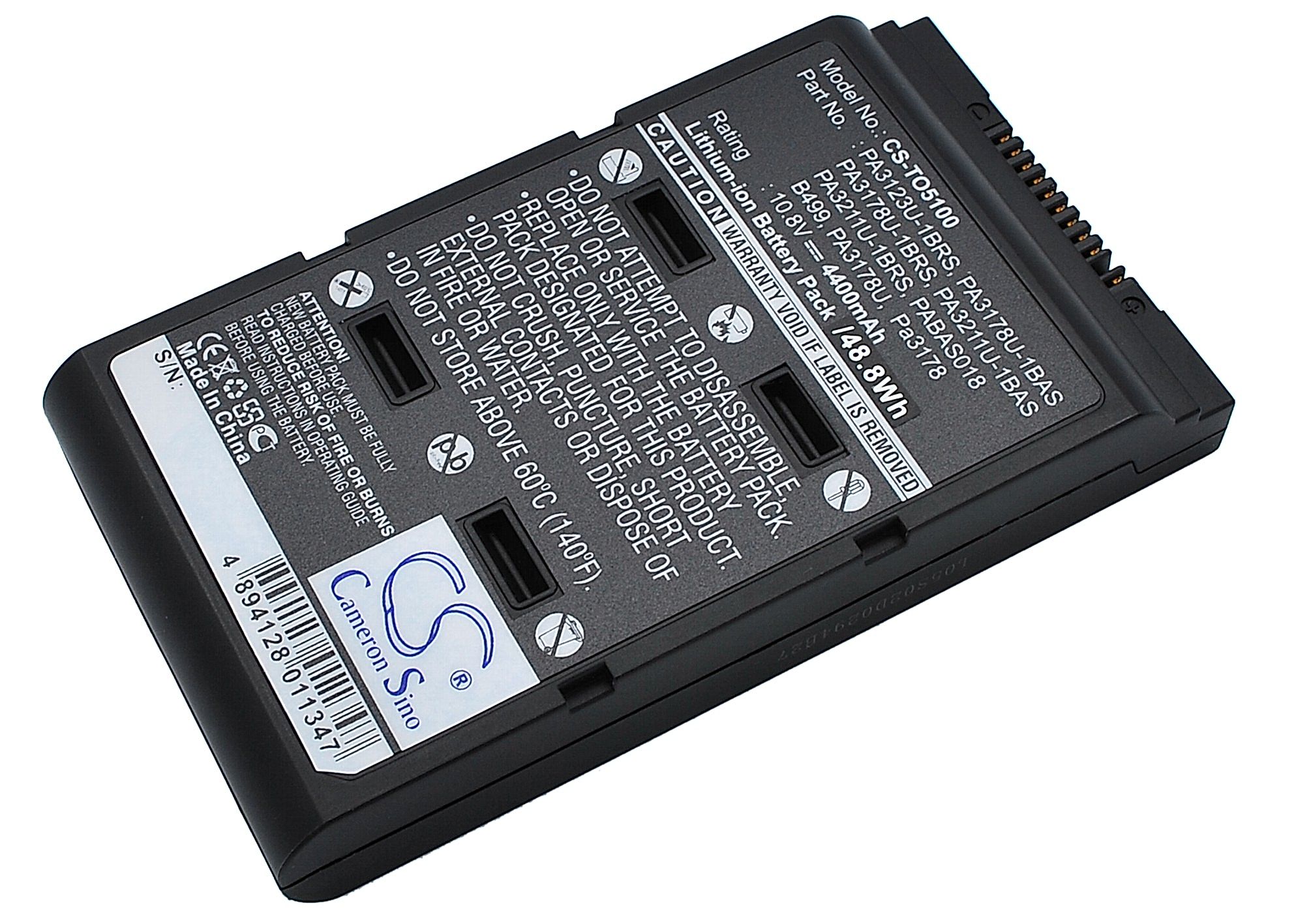 Toshiba Satellite 5105-S501 Battery Replacement