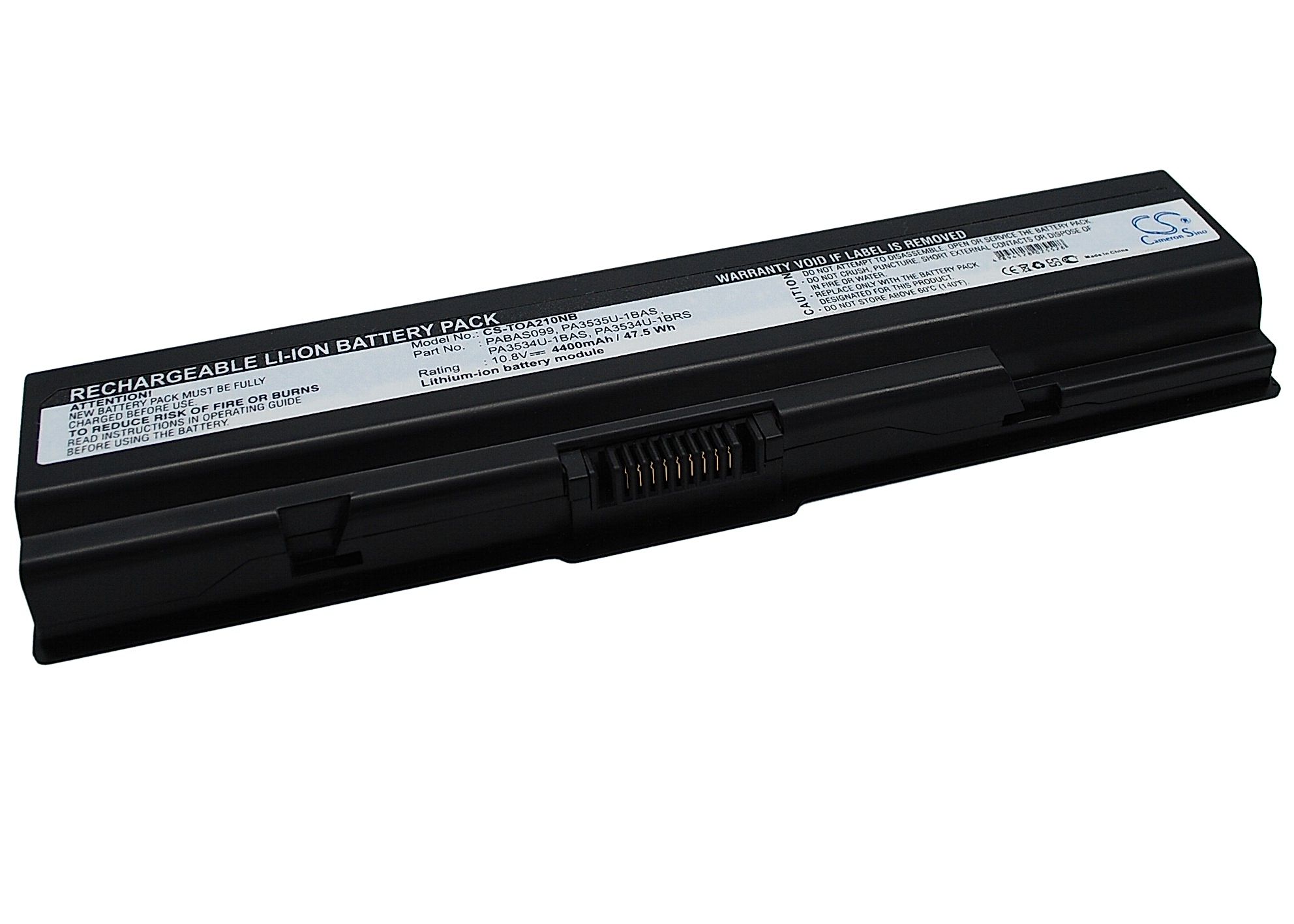 Toshiba Satellite A215-S7433 Battery Replacement