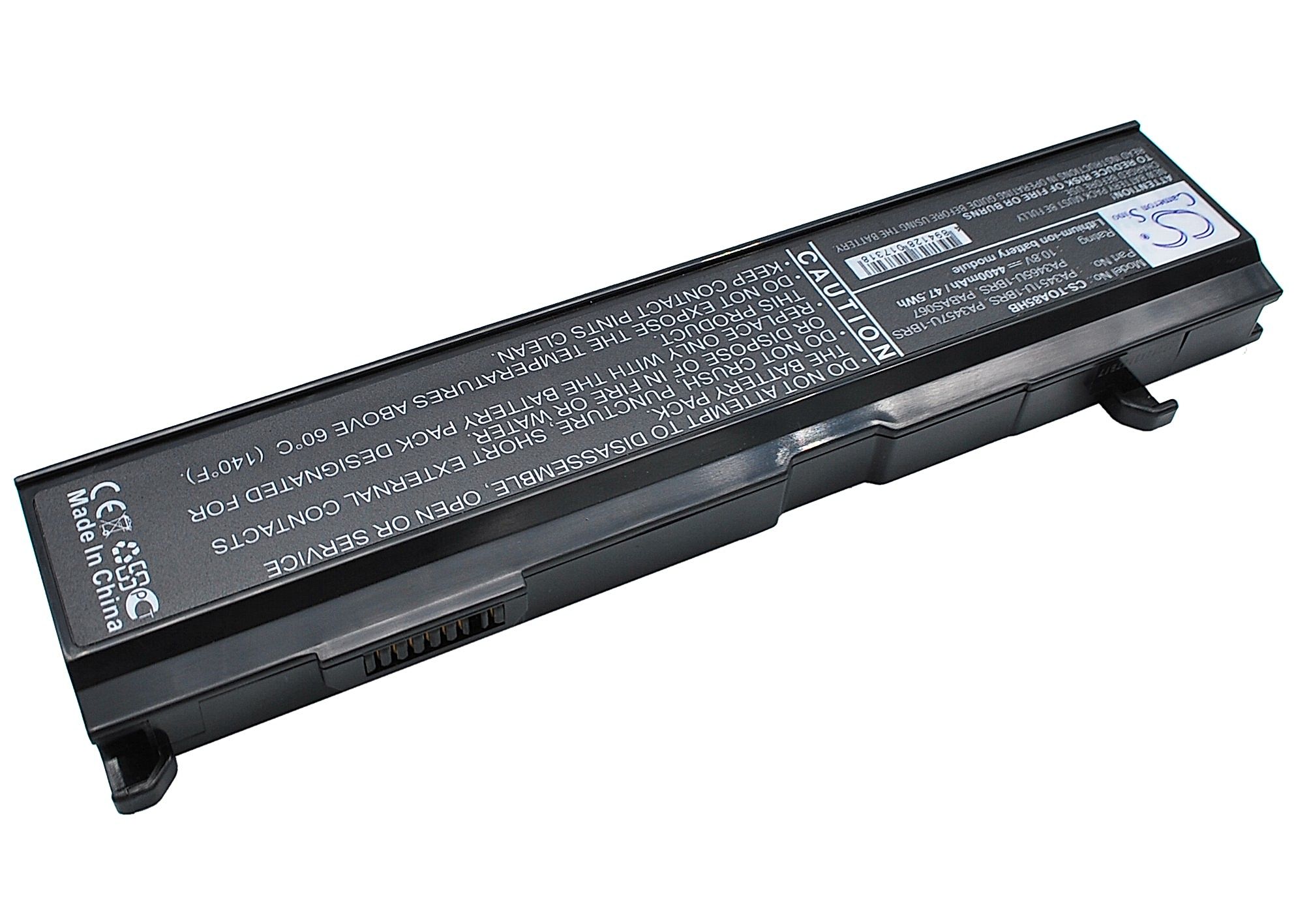 Toshiba Satellite M70-208 Battery Replacement