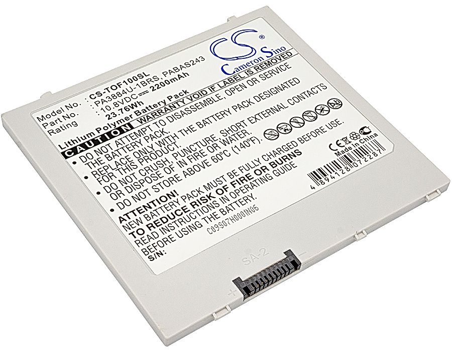Toshiba 10 Thrive Battery Replacement