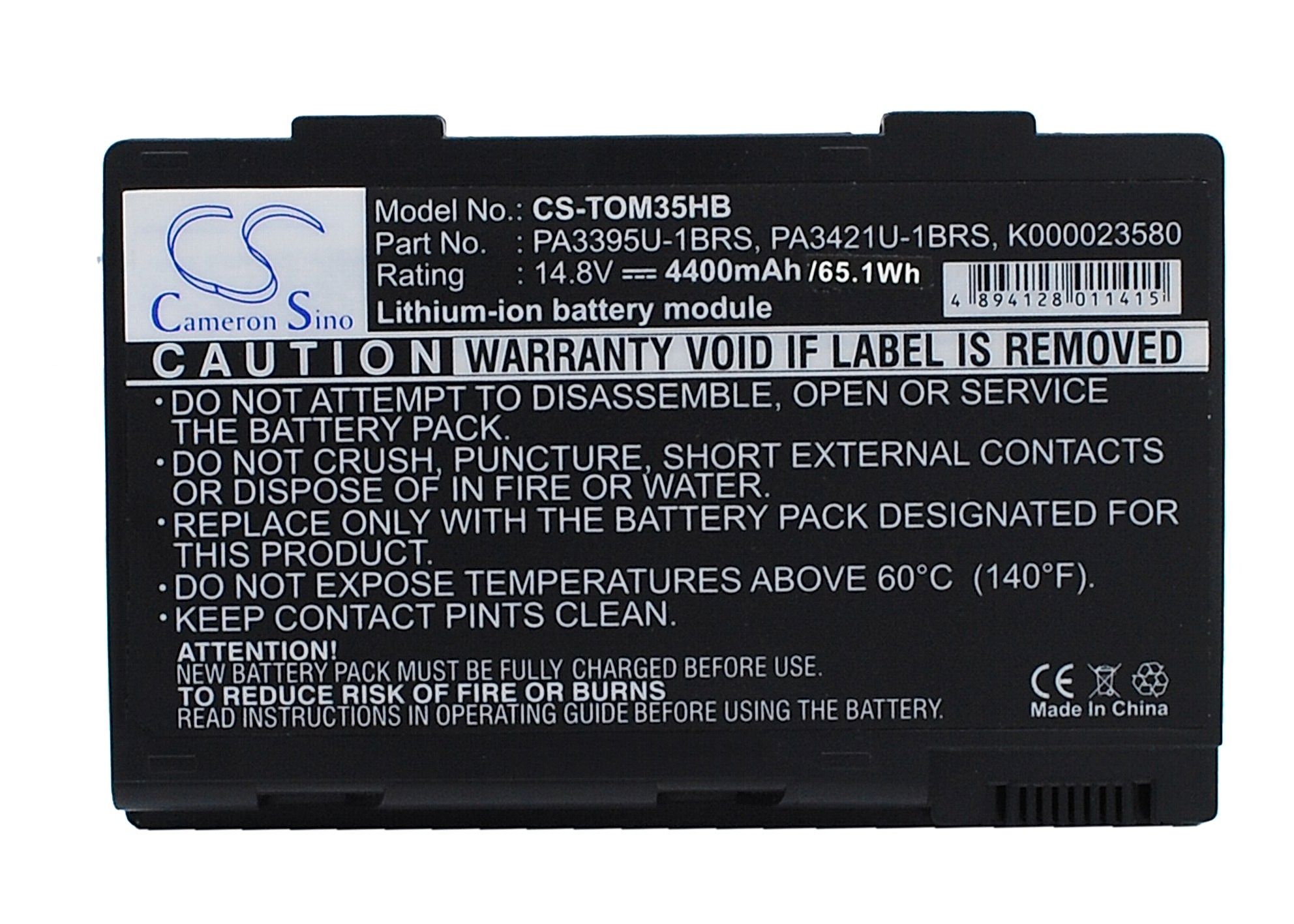 Toshiba Satellite M30X Battery Replacement