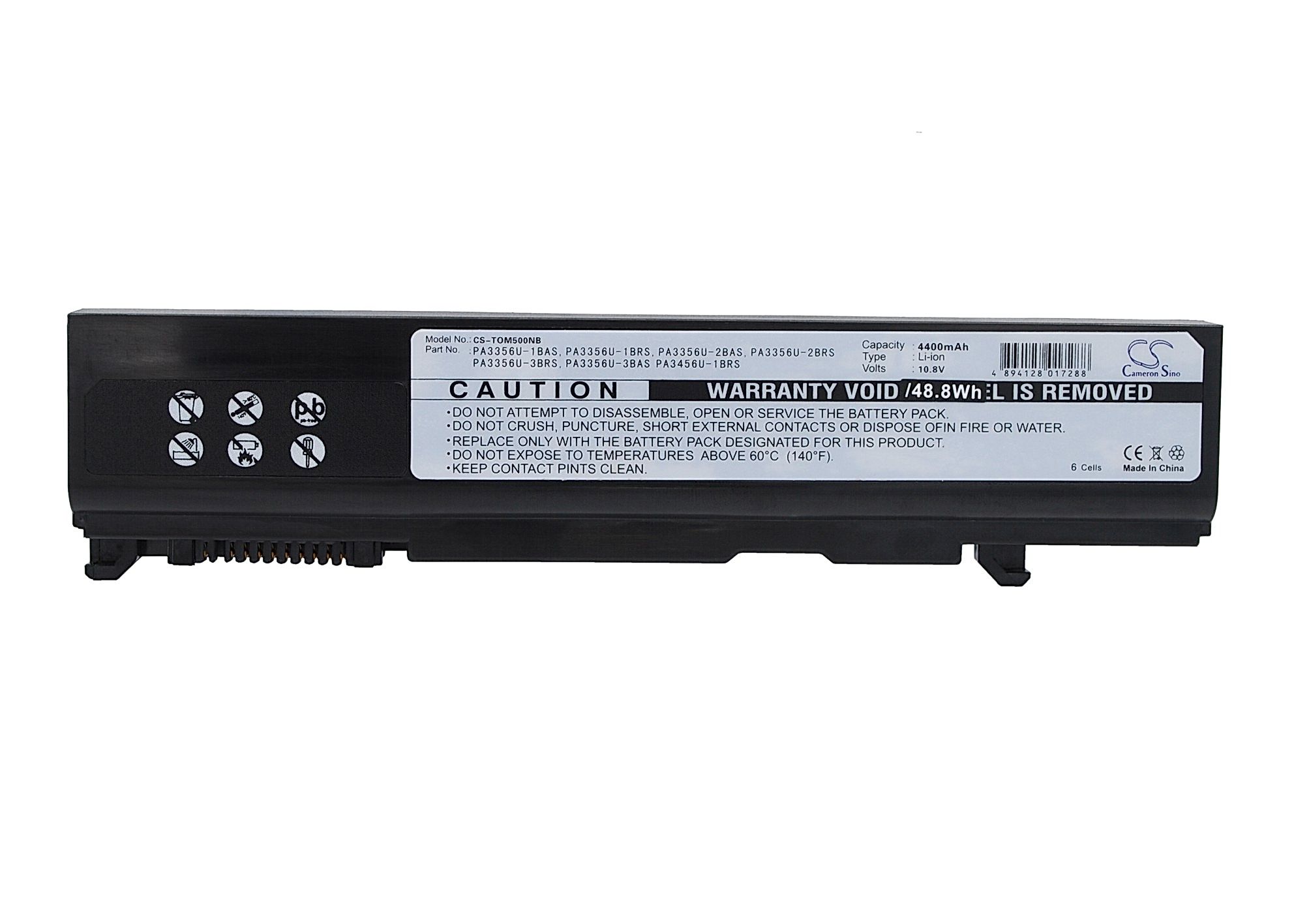 Toshiba Tecra A3X-165 Battery Replacement