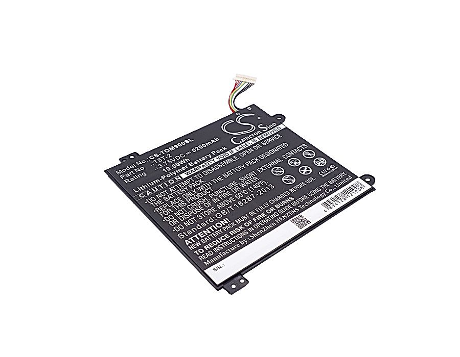 Toshiba Satellite Click Mini L9W-B Battery Replacement