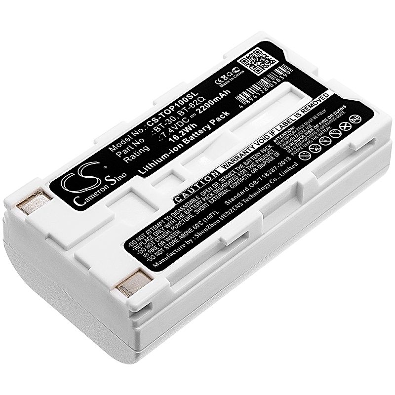Topcon Field Controller FC100 Battery Replacement
