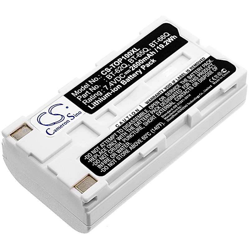 Topcon Field Controller FC100 Battery Replacement