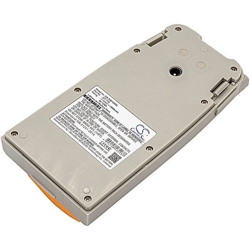 Topcon Cygnus KS-102 Total Station Battery Replacement