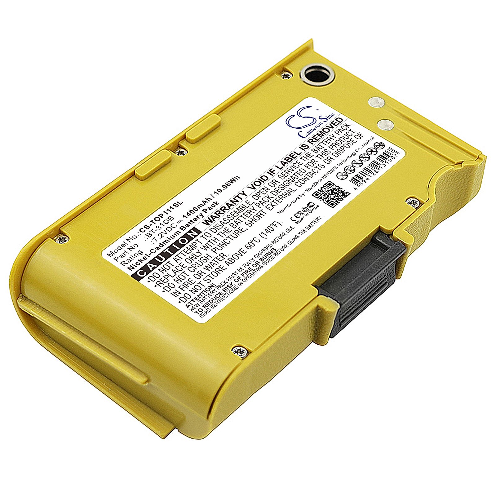 Topcon 111C Battery Replacement