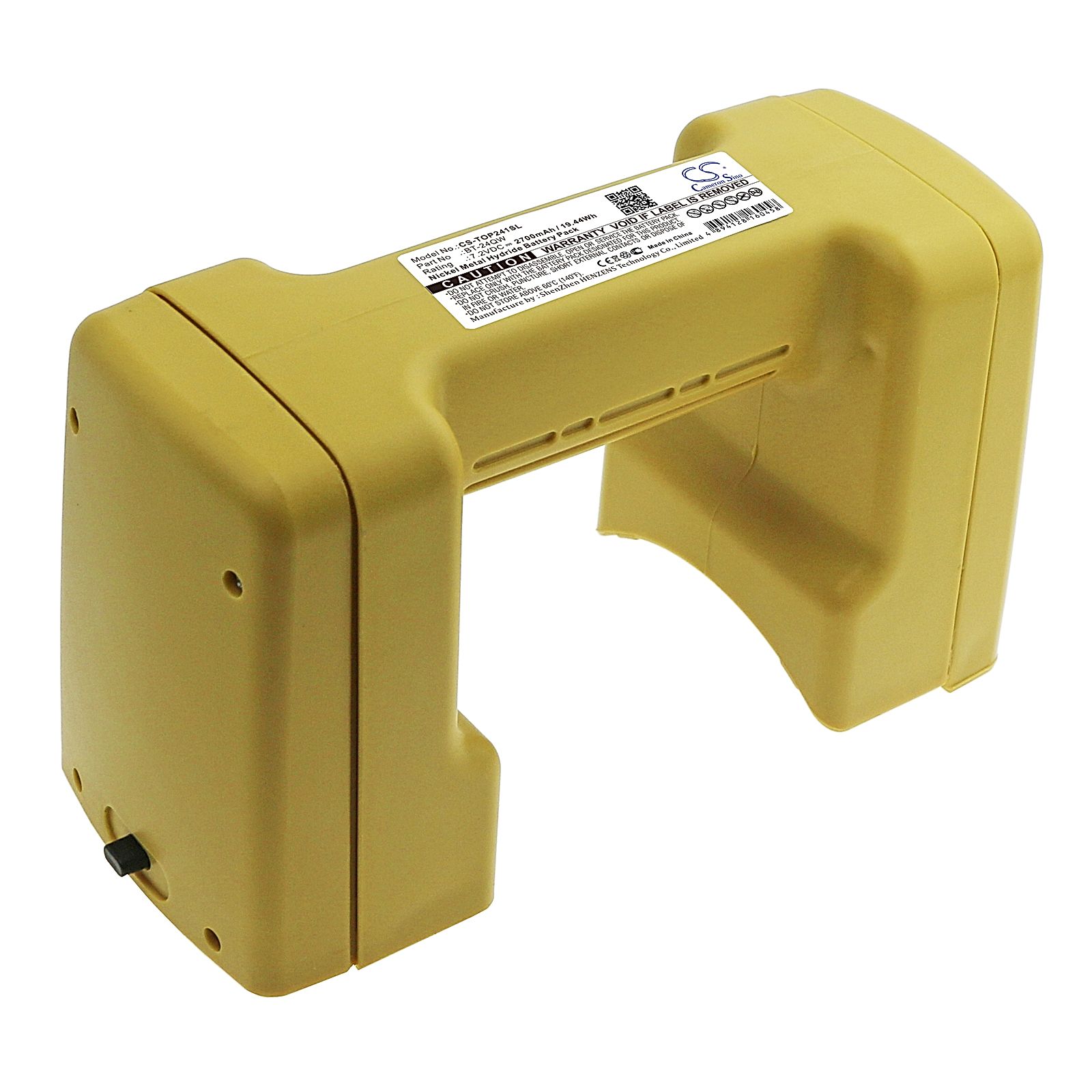 Topcon GTS-3 Battery Replacement