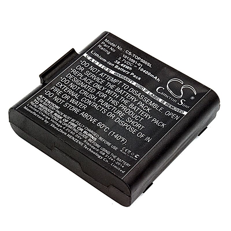 Sokkia SHC-5000 Battery Replacement