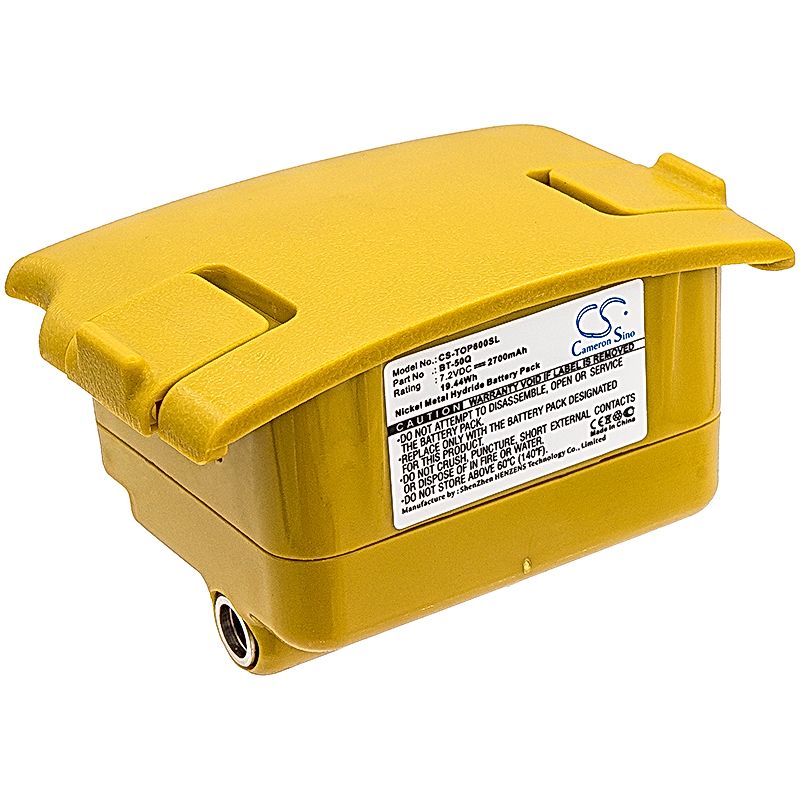 Topcon GTS-600 Battery Replacement