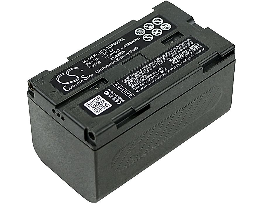 Topcon ES Total Station Battery Replacement