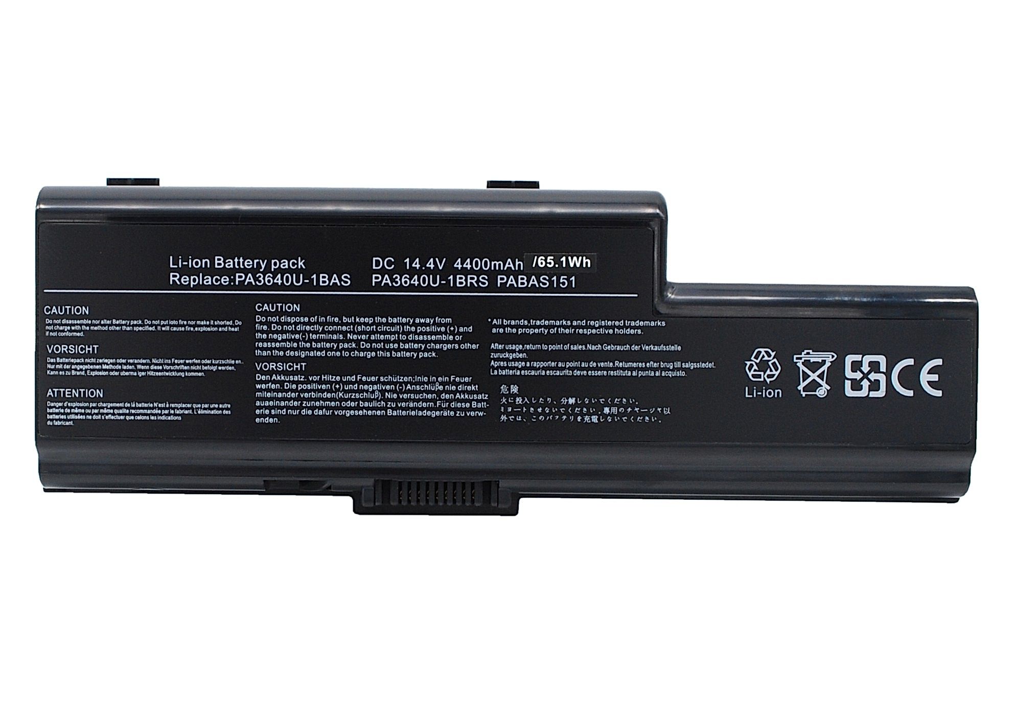Toshiba Qosmio F50 Battery Replacement