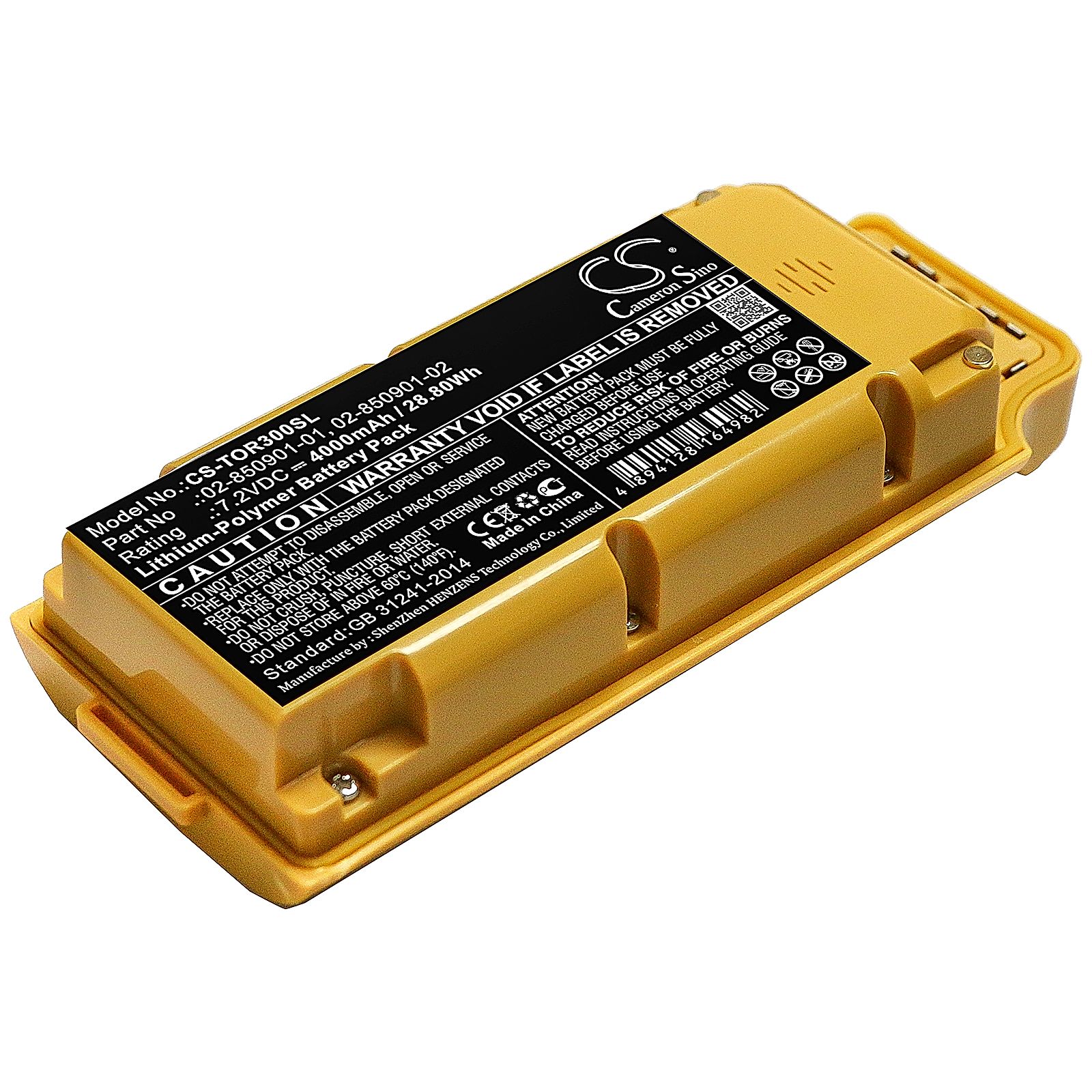 Topcon GR-3 Battery Replacement