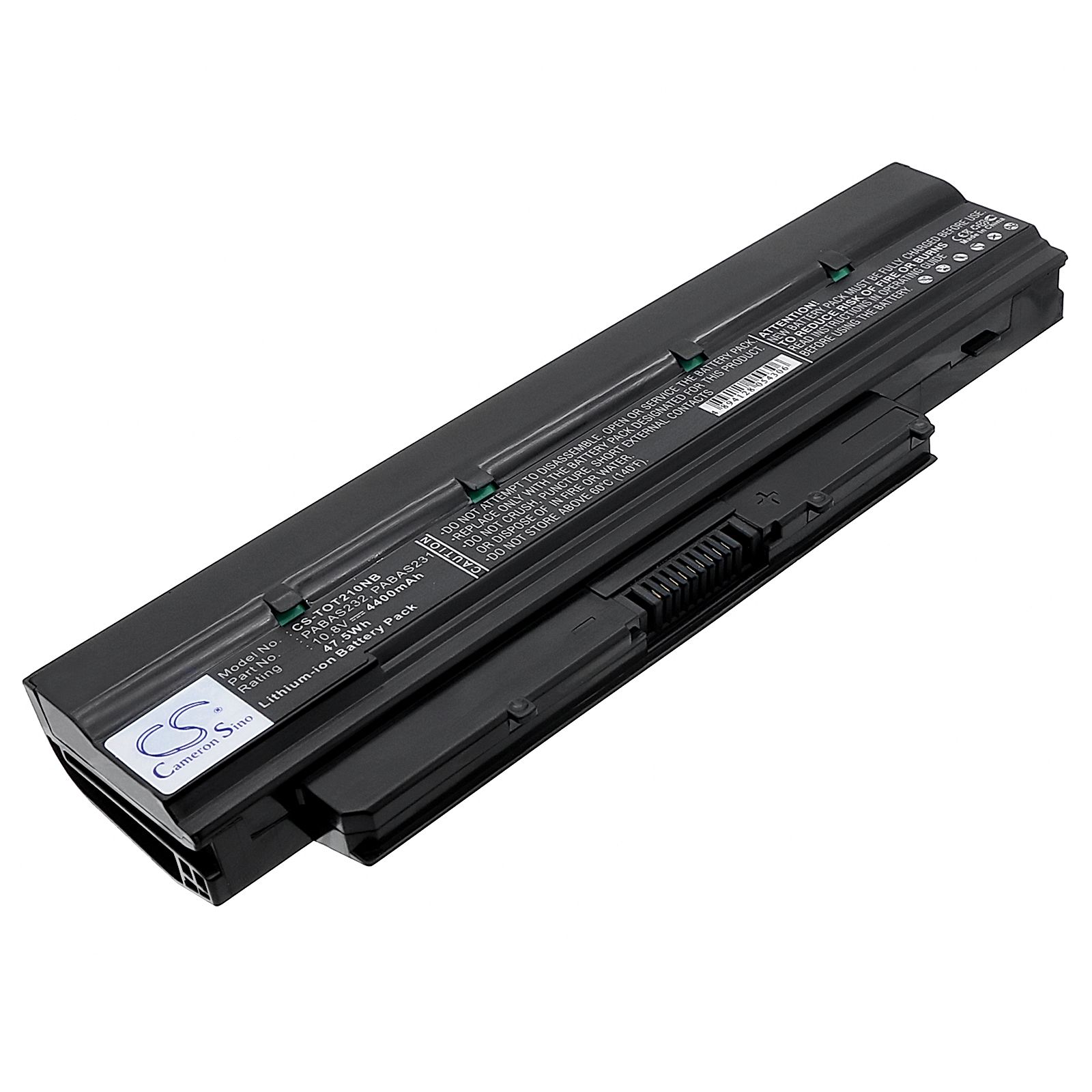 Toshiba Satellite T210D Battery Replacement