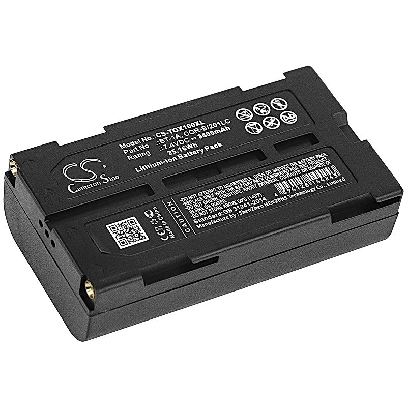 Topcon SX-1 Battery Replacement