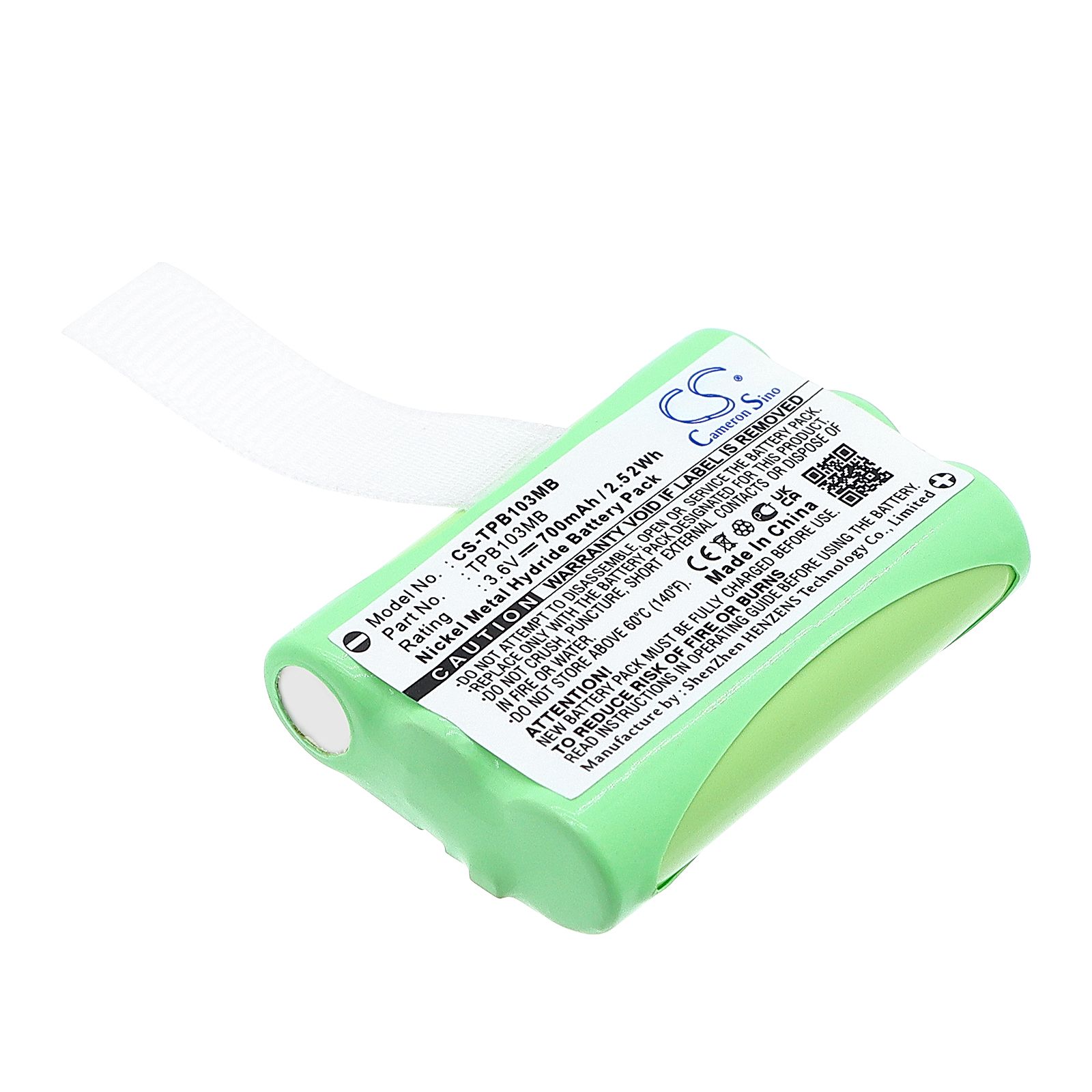 Topcom Babytalker 1010 Battery Replacement