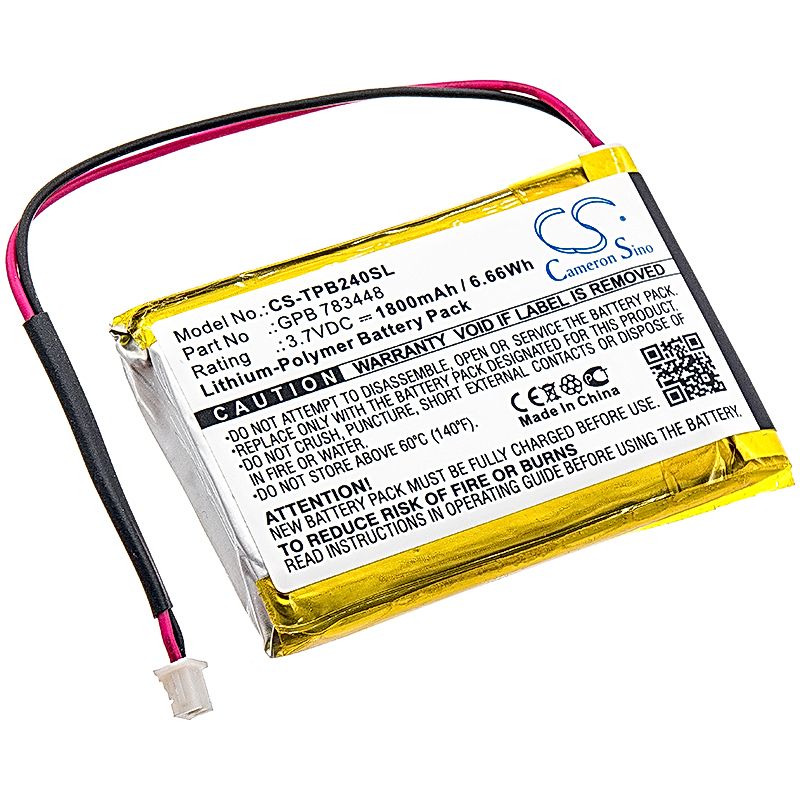 Telex Transmitter PB24ND-TX Battery Replacement