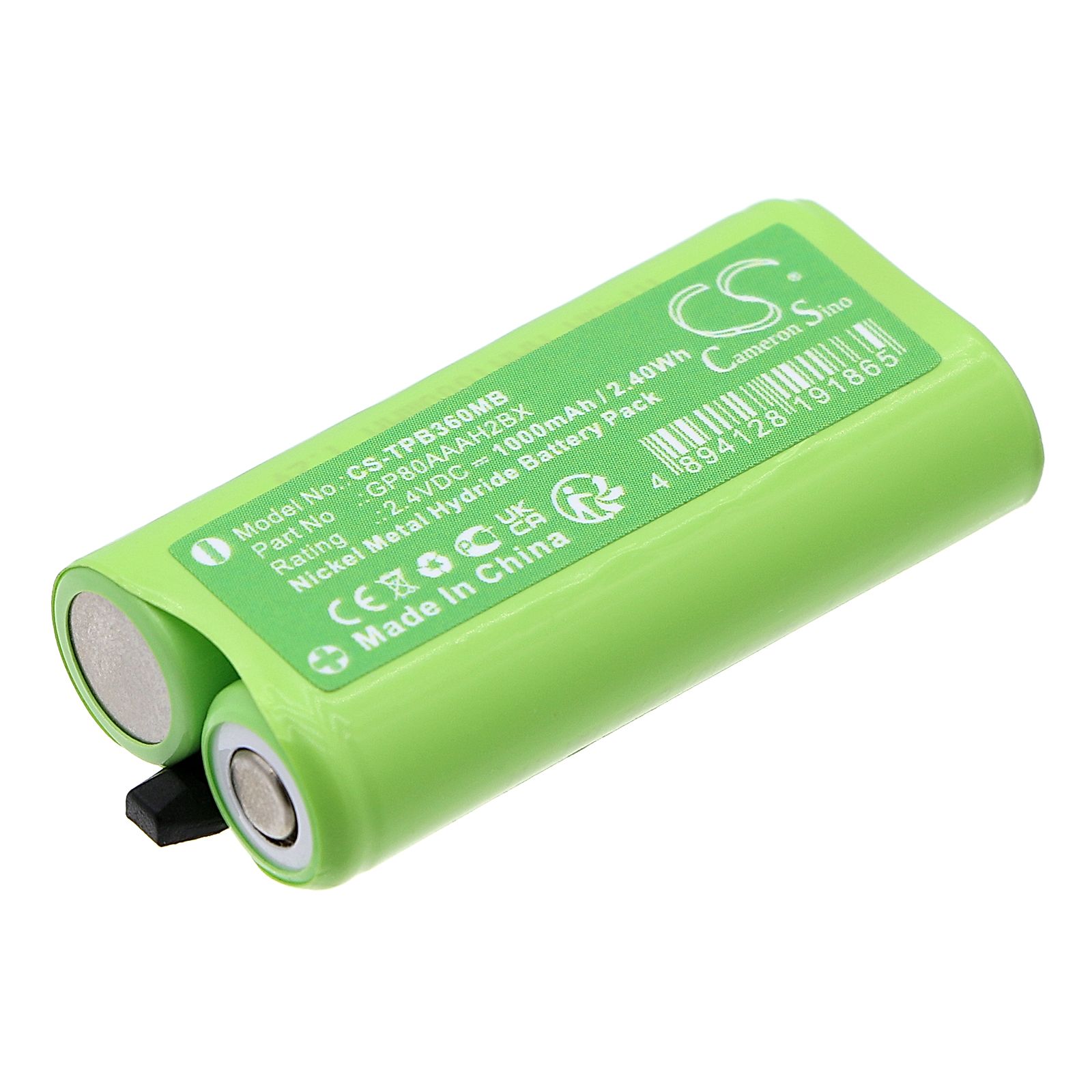 Topcom BabyTalker 3600 Battery Replacement