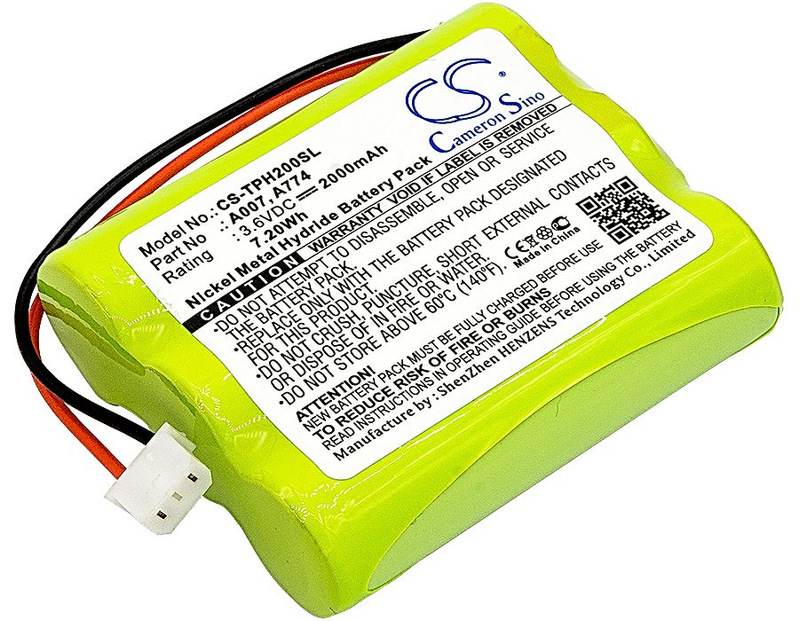TPI HXG-2D Battery Replacement
